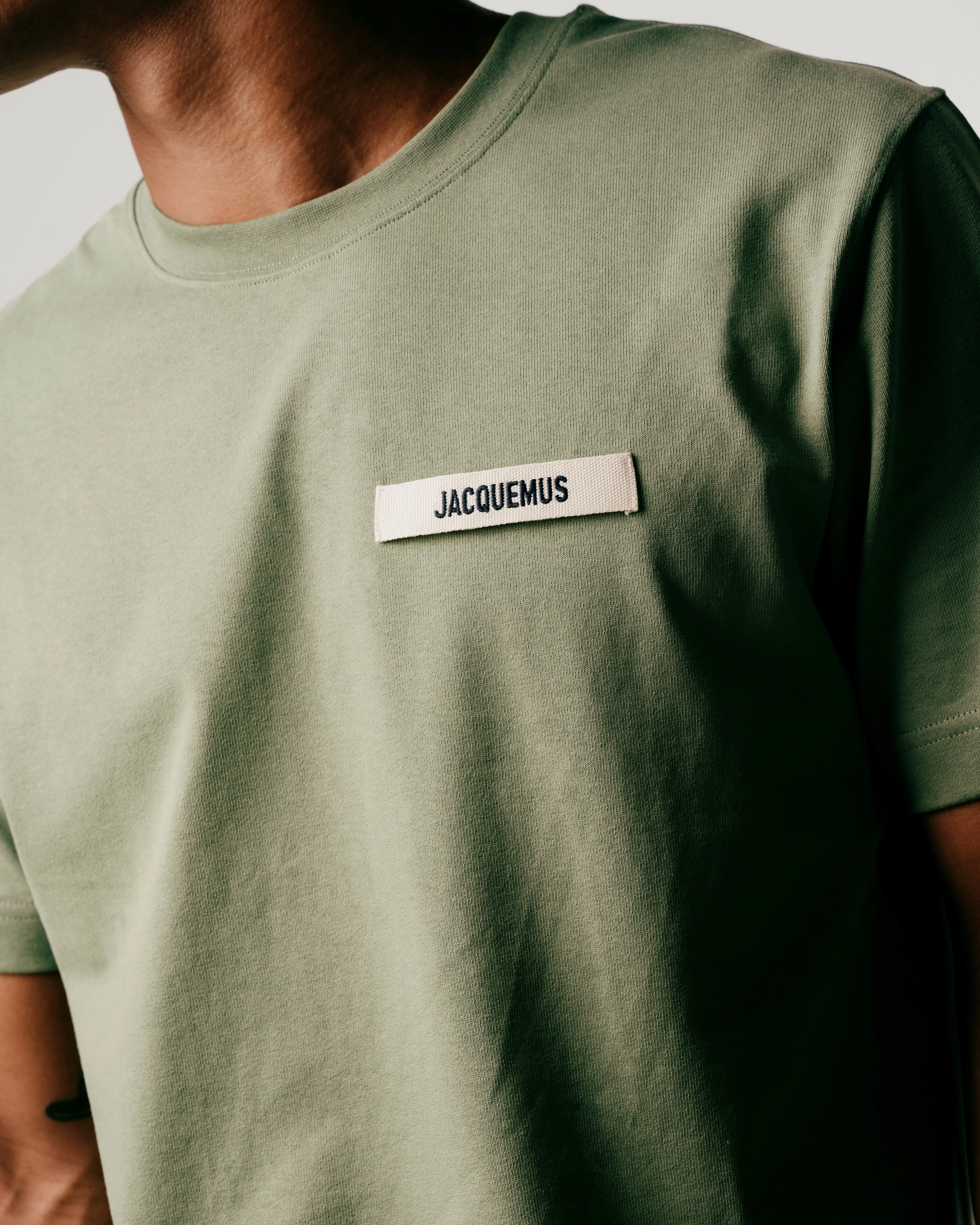 T-SHIRT GROS GRAIN