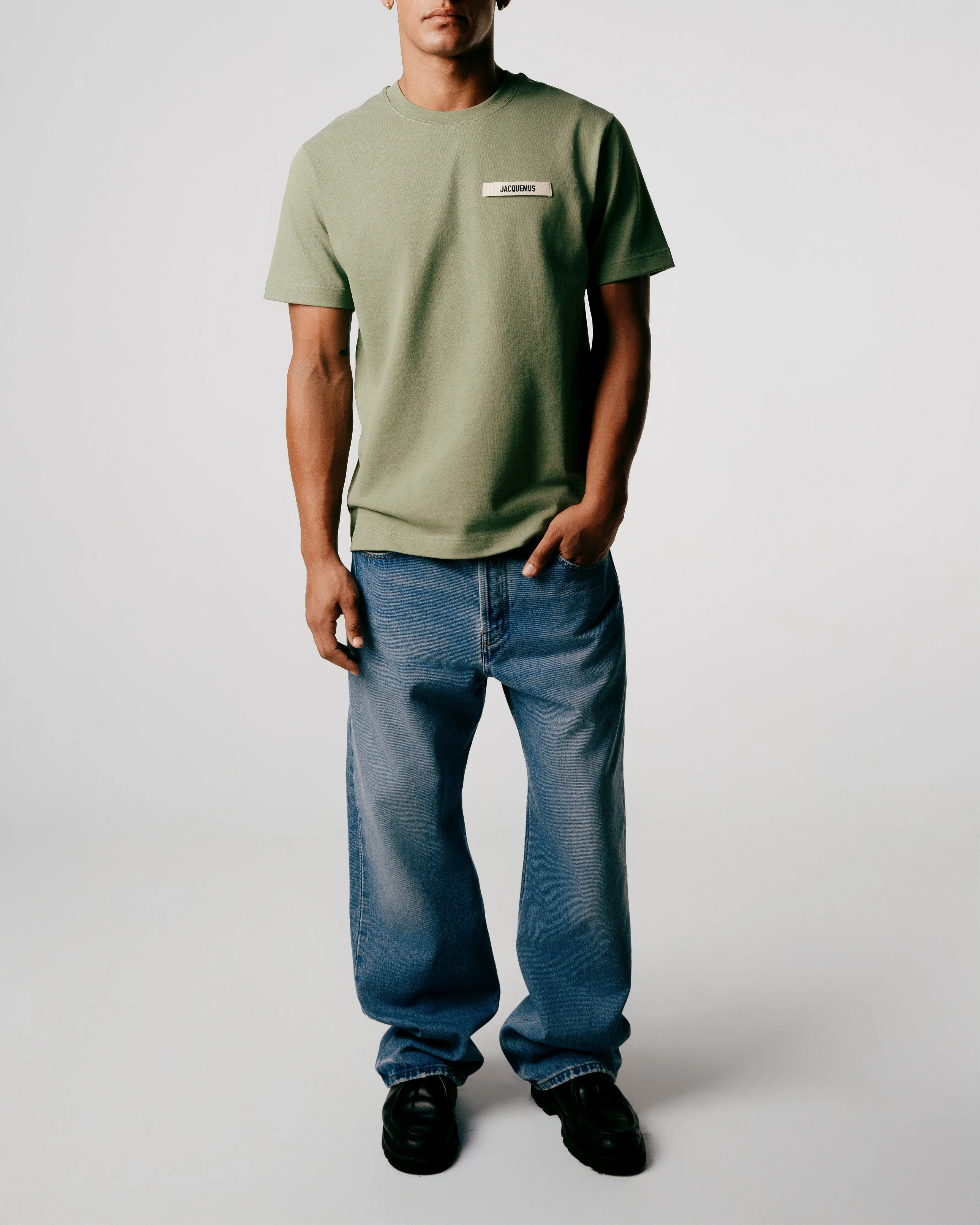 T-SHIRT GROS GRAIN