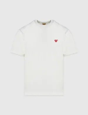 T-SHIRT AVEC BADGE EN FORME DE CŒUR