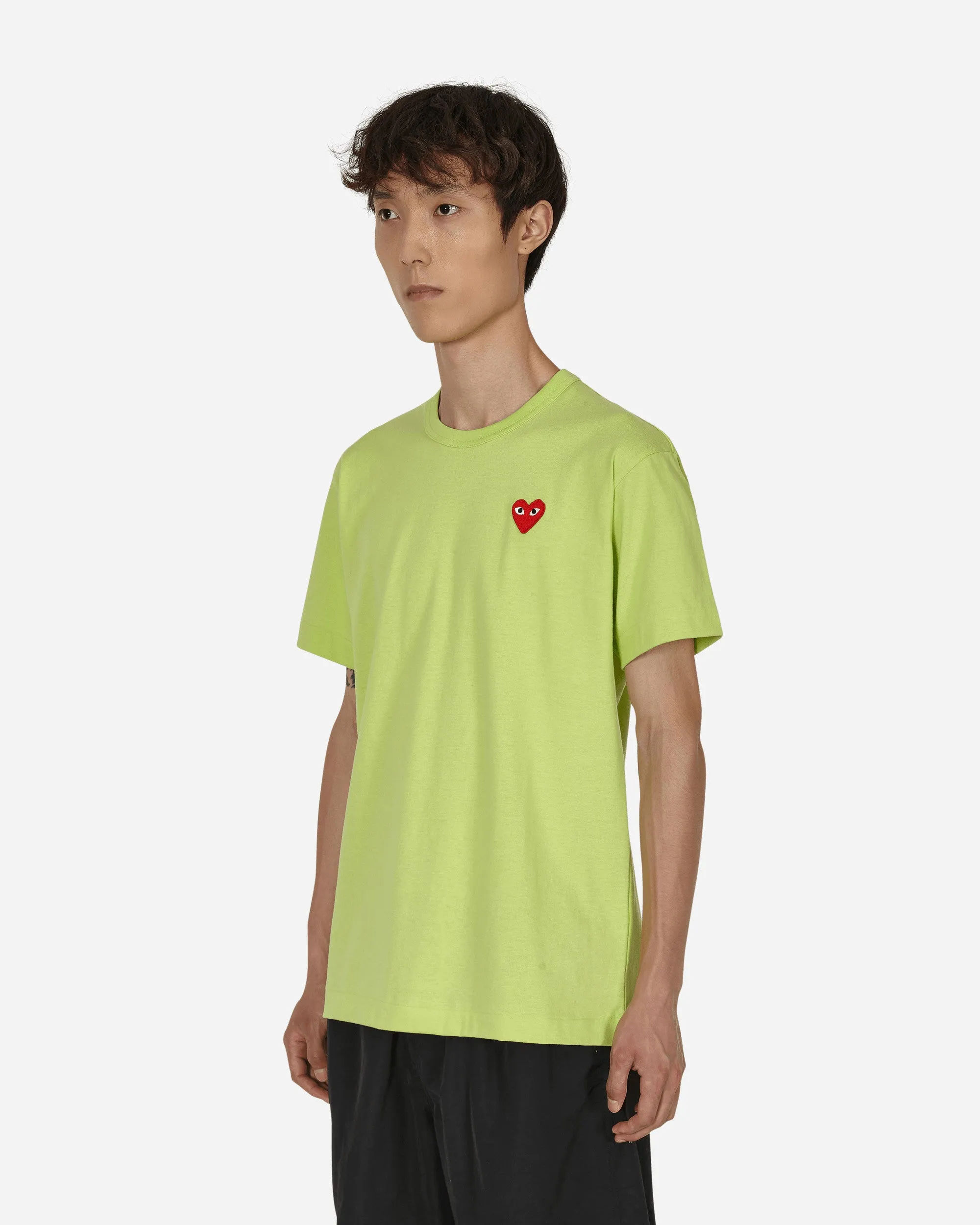T-shirt Cœur Vert