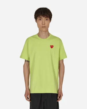 T-shirt Cœur Vert