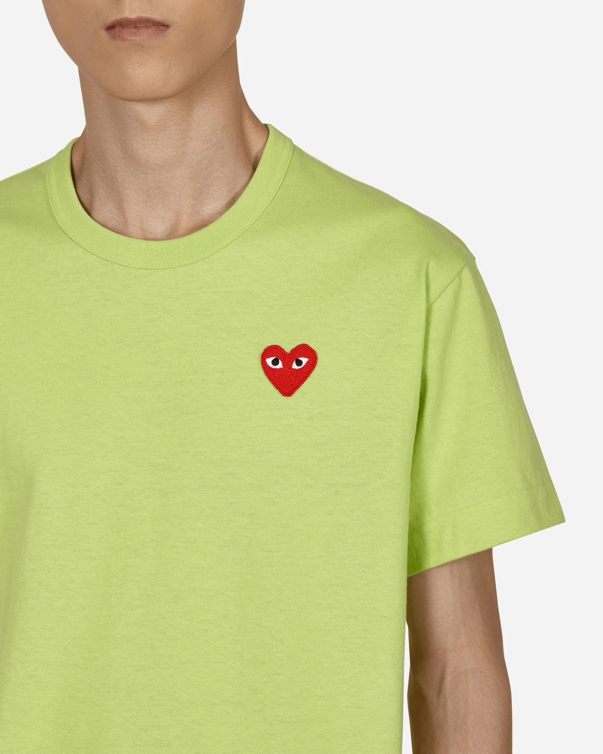 T-shirt Cœur Vert