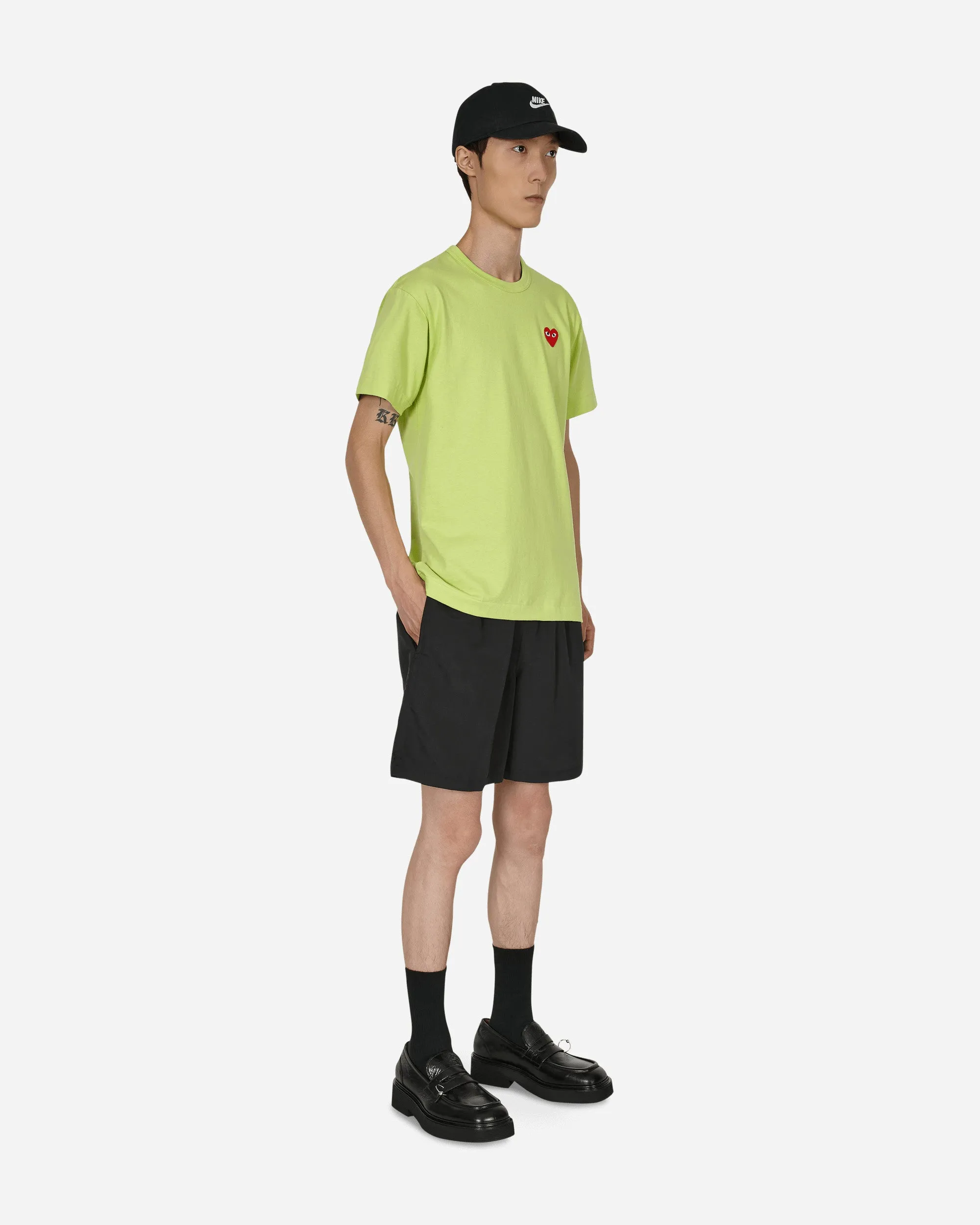 T-shirt Cœur Vert
