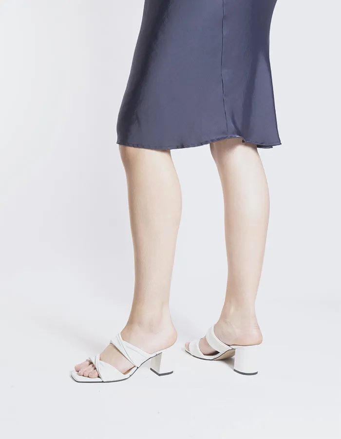 Hester Cuir Blanc Cassé