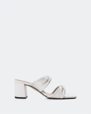 Hester Cuir Blanc Cassé
