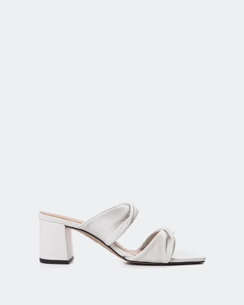 Hester Cuir Blanc Cassé