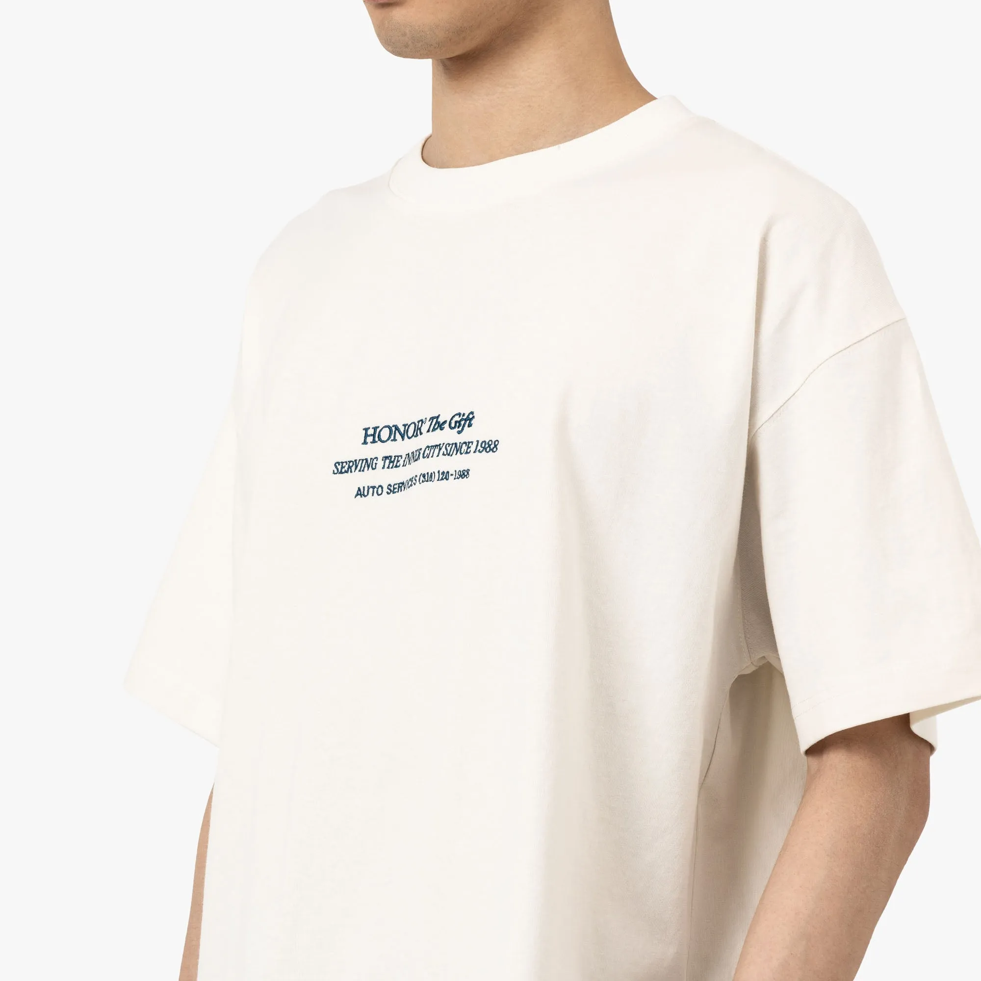 T-shirt Honor The Gift Communauté / Blanc