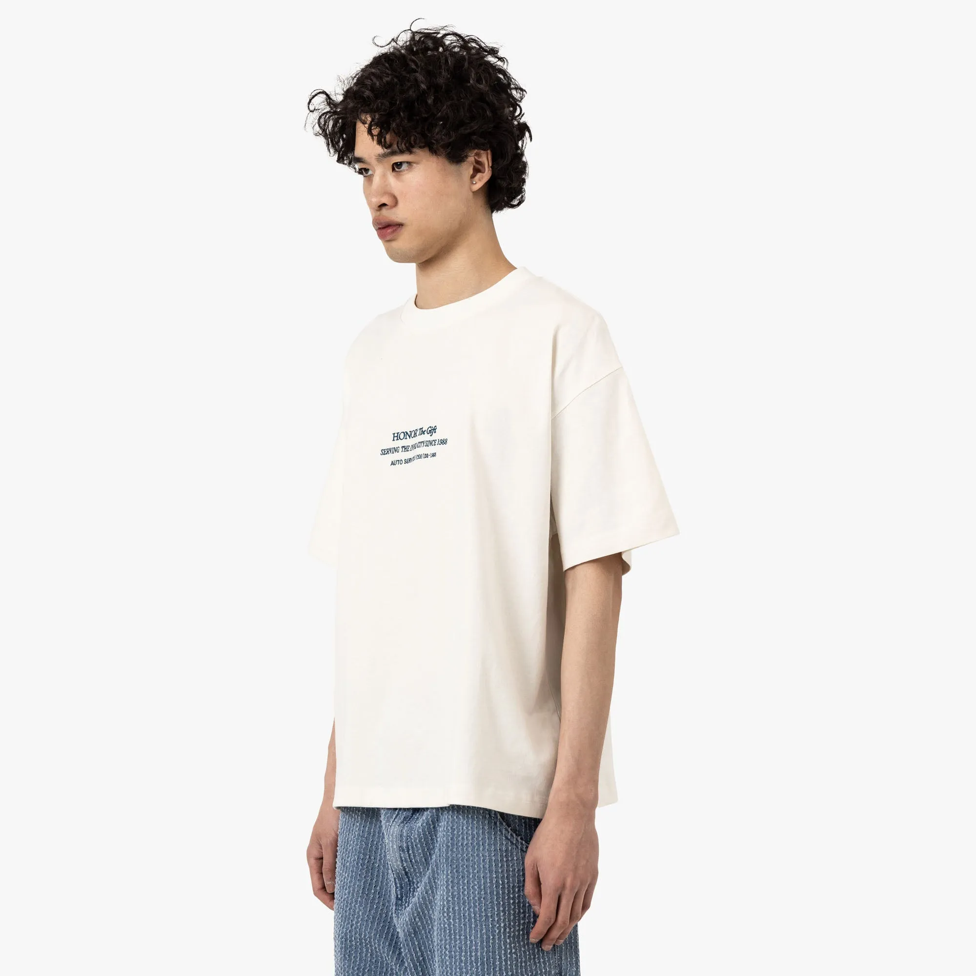 T-shirt Honor The Gift Communauté / Blanc