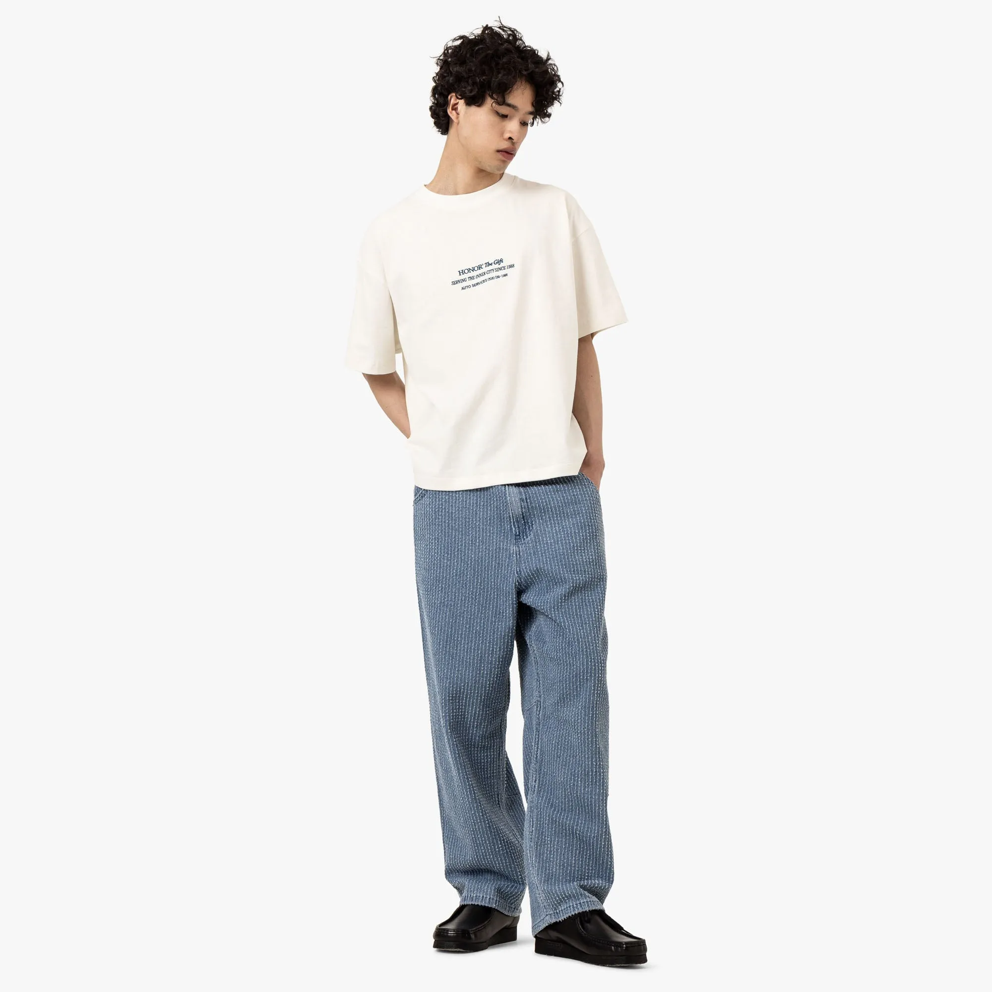 T-shirt Honor The Gift Communauté / Blanc