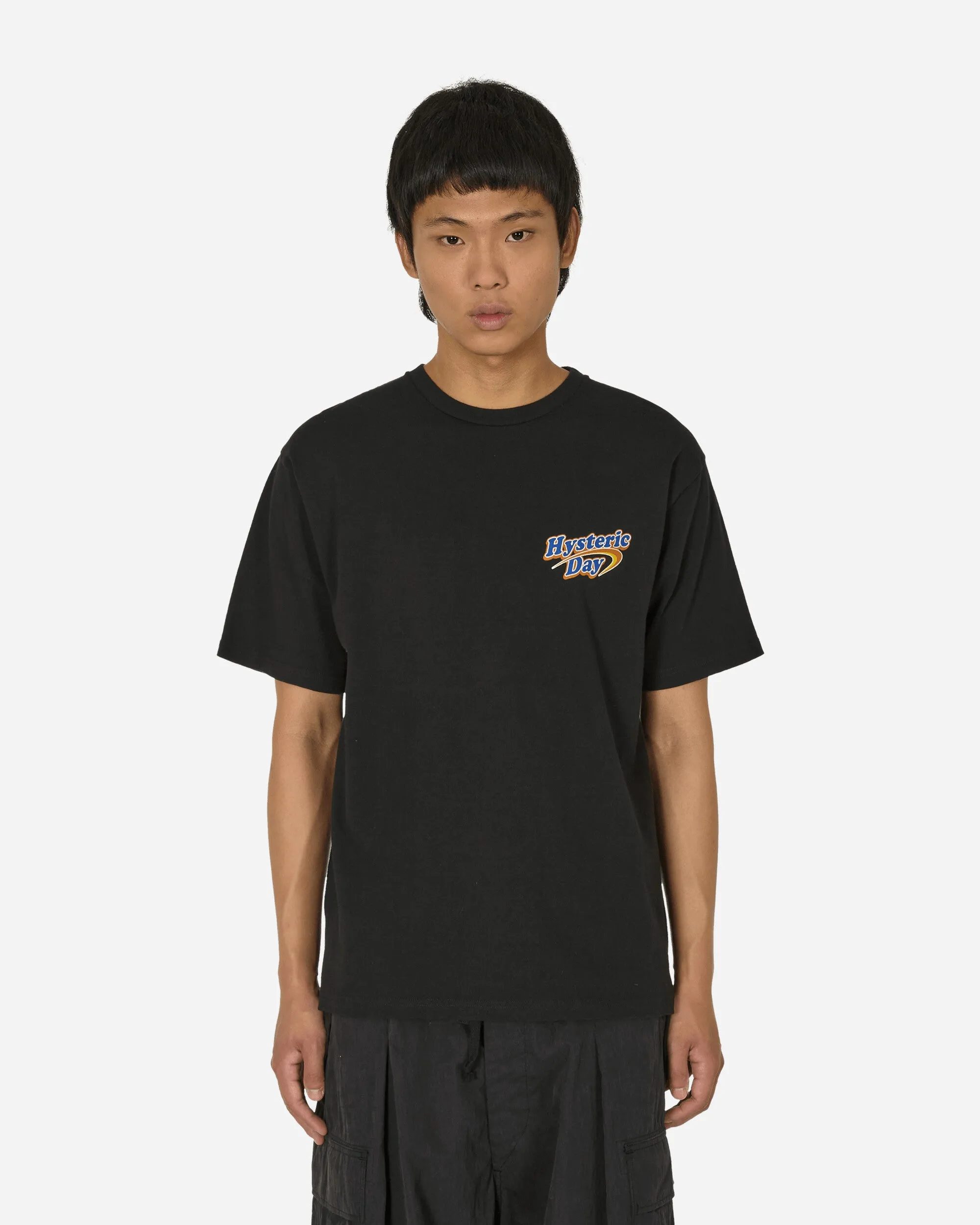 T-shirt Hysteric Day Noir