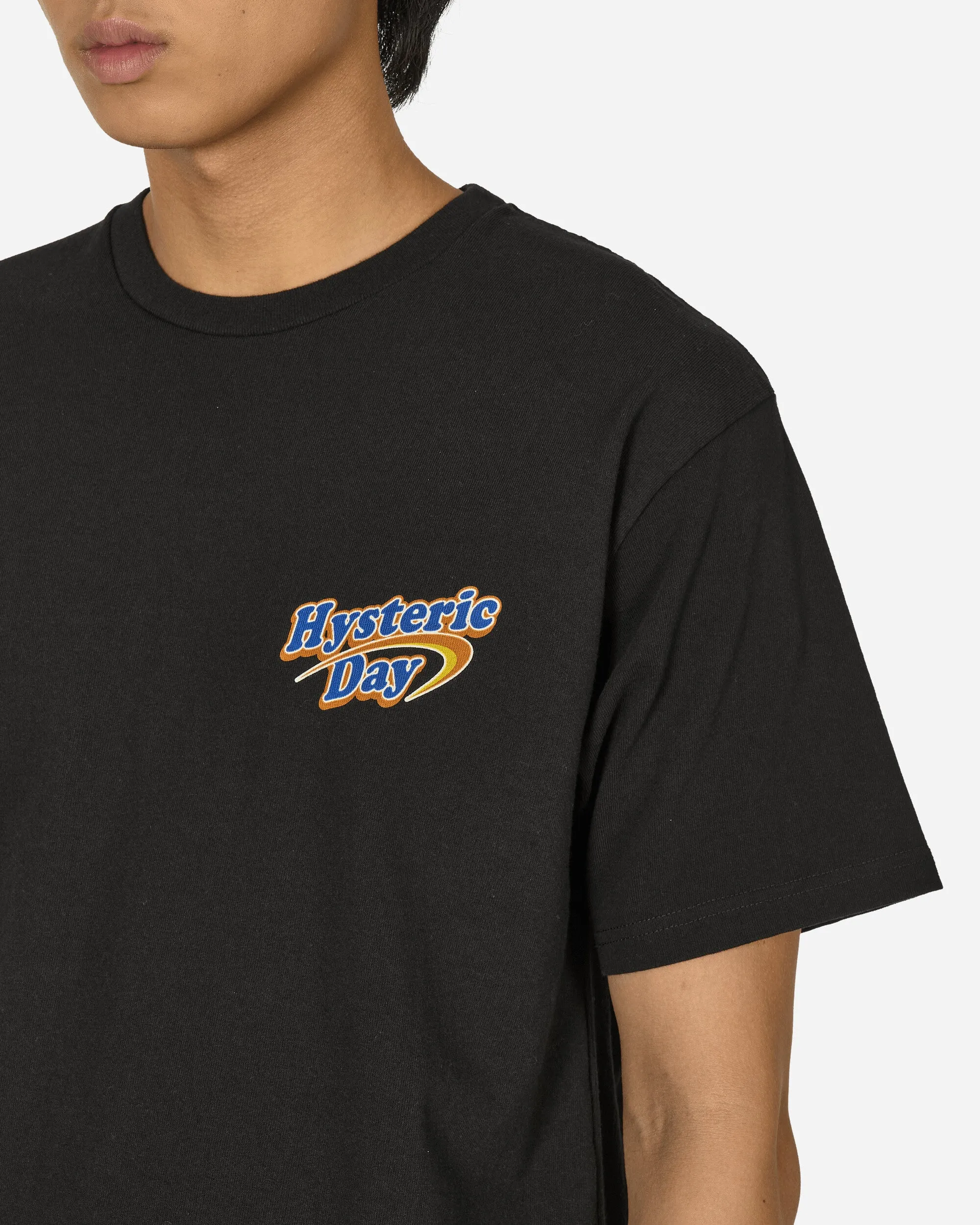 T-shirt Hysteric Day Noir