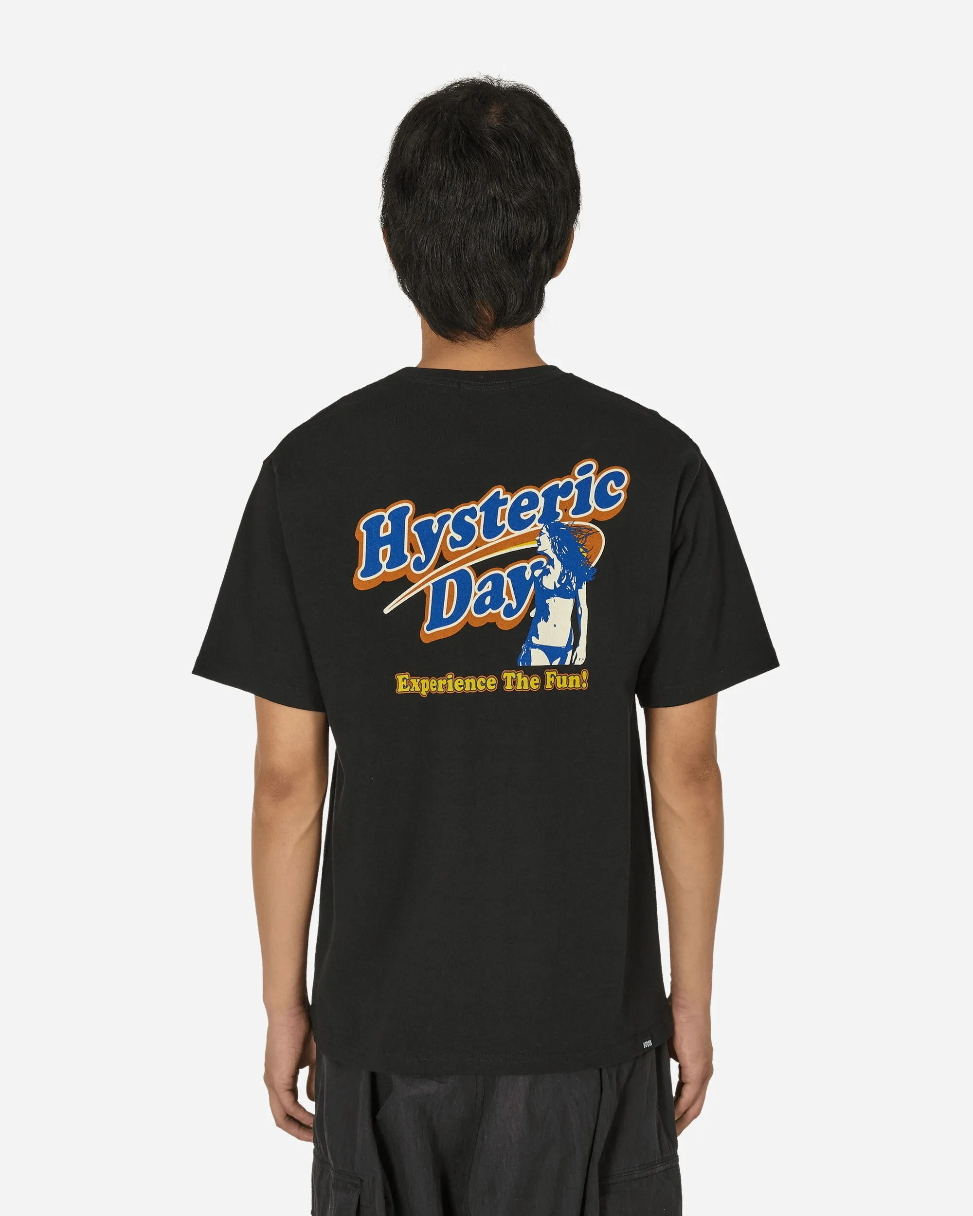 T-shirt Hysteric Day Noir