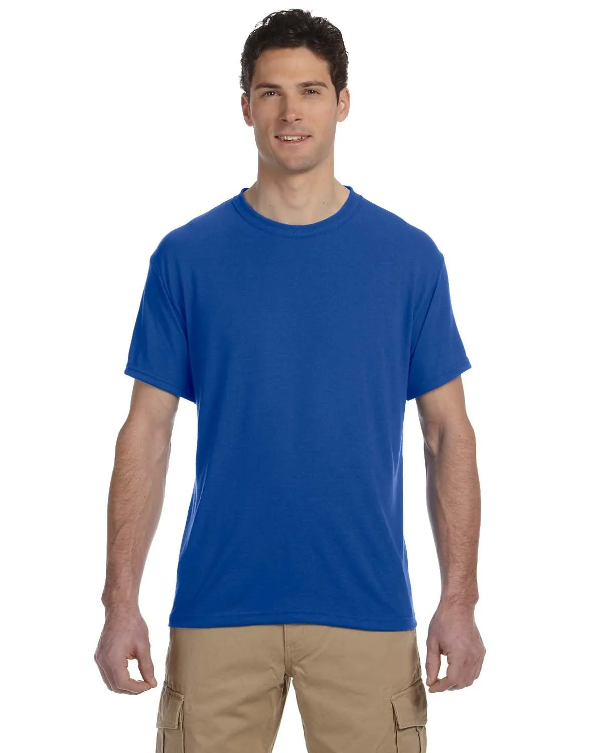 Jerzees 21M T-Shirt Sport Adulte en Poly DRI-POWER