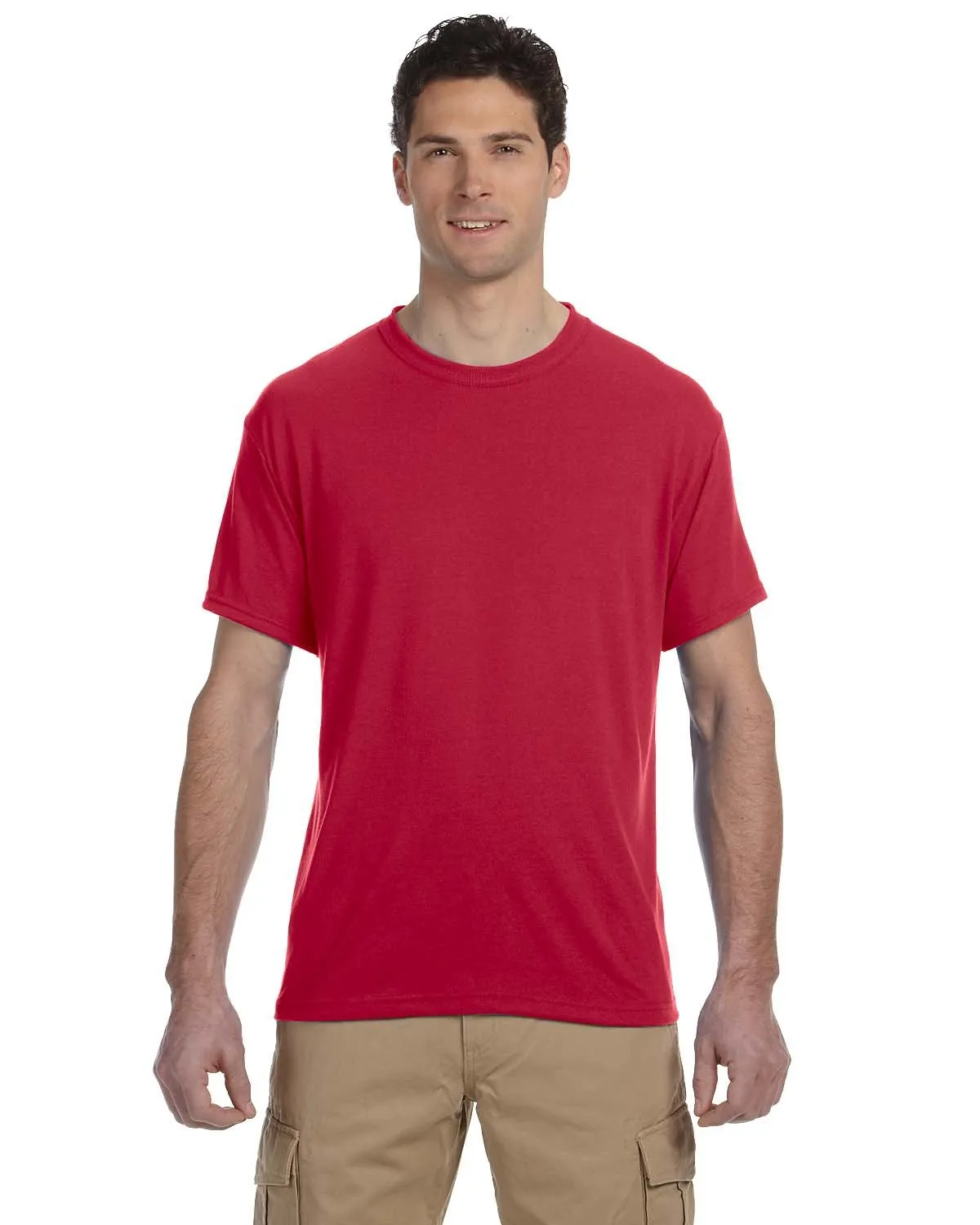 Jerzees 21M T-Shirt Sport Adulte en Poly DRI-POWER