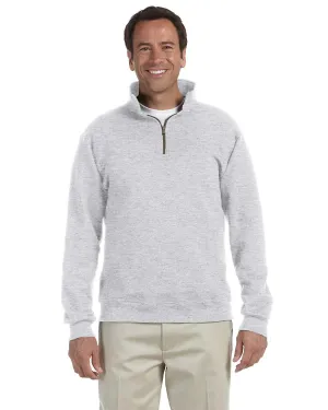 Jerzees 4528 Pull-over Adulte Super Sweats NuBlend à col en V en polaire