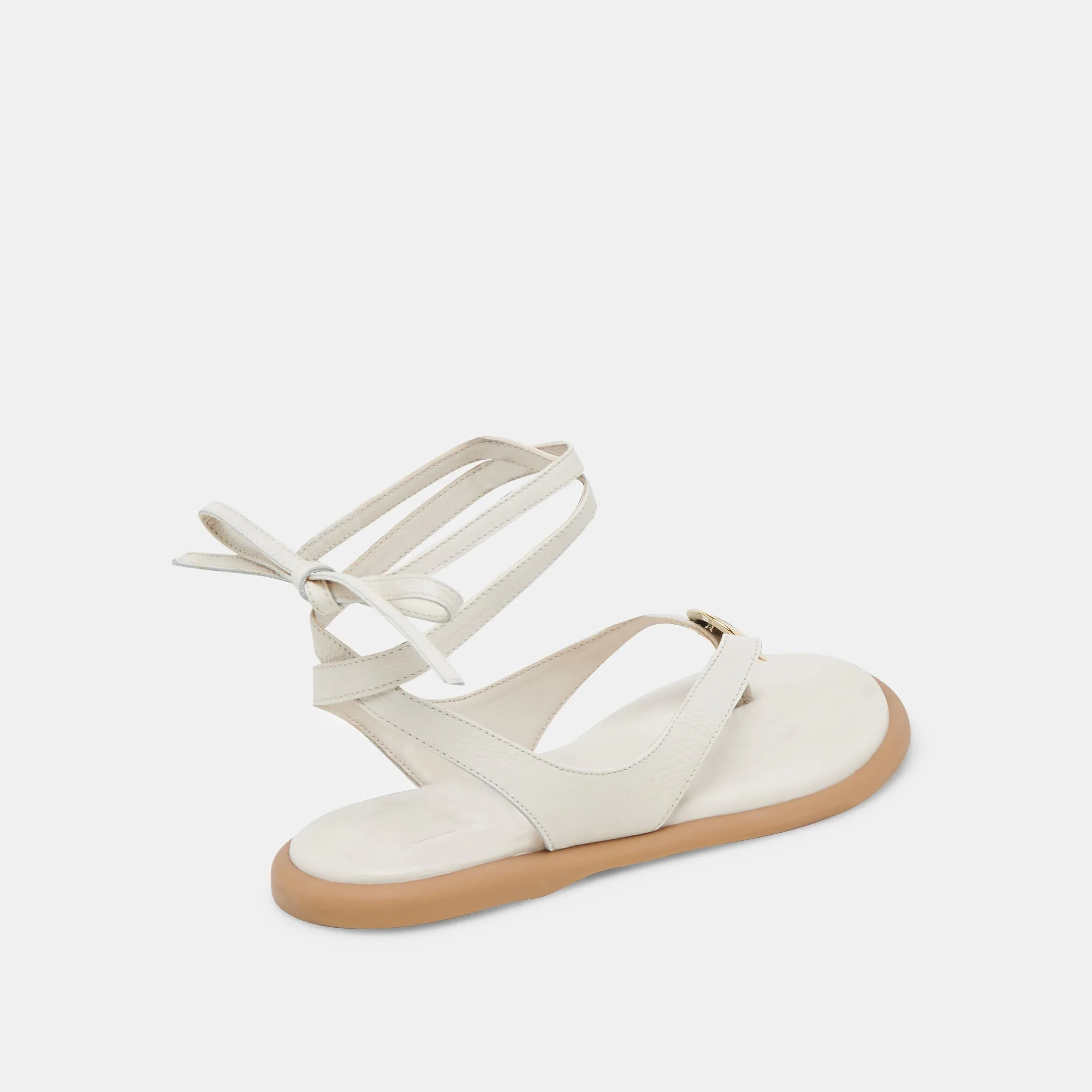 SANDALES JUDY EN CUIR BONE