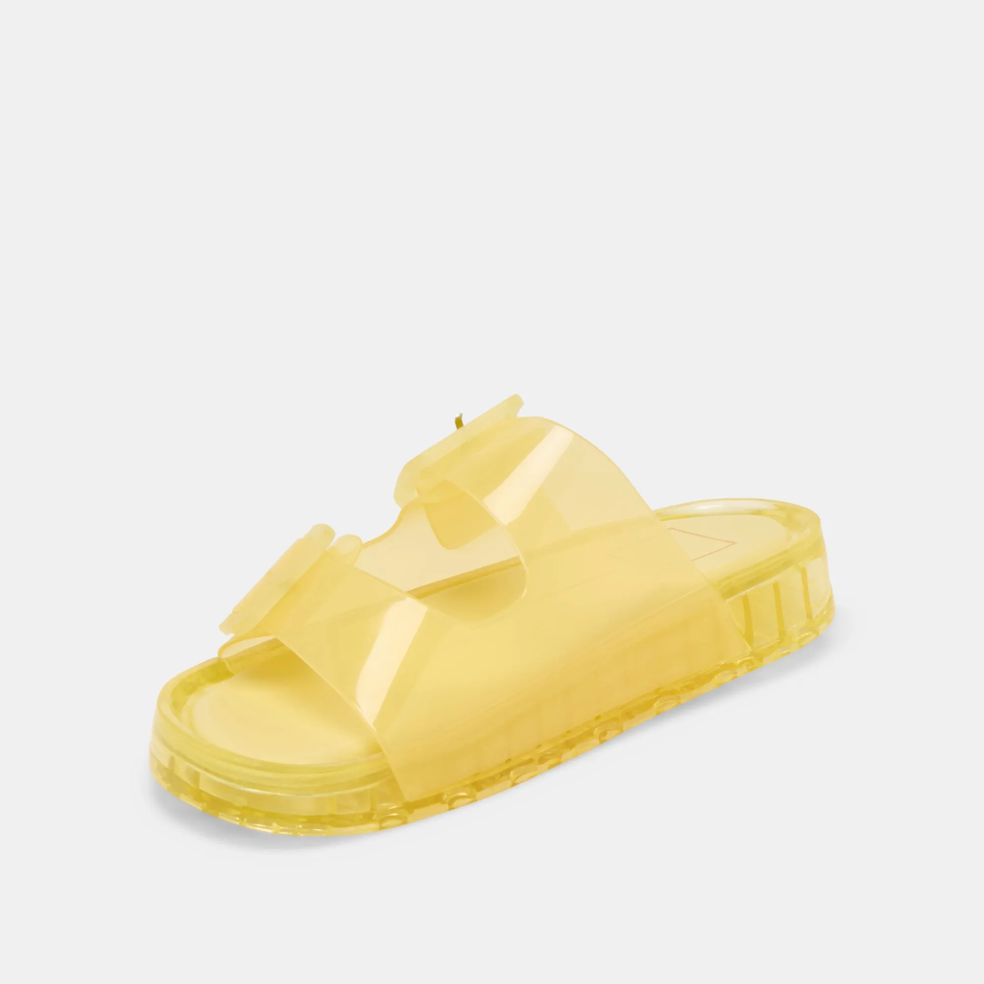 SANDALES JULIO VINYLE CITRON