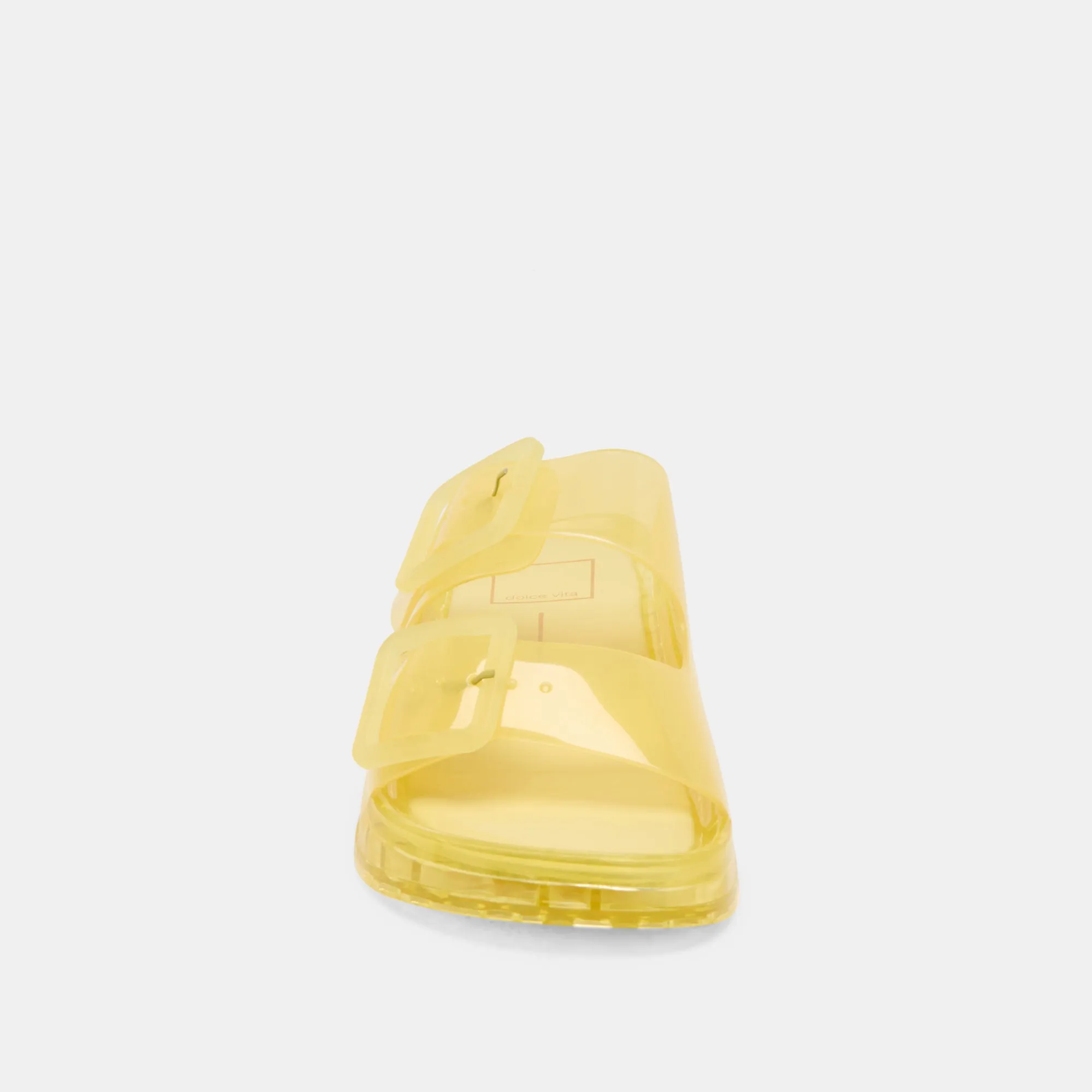 SANDALES JULIO VINYLE CITRON