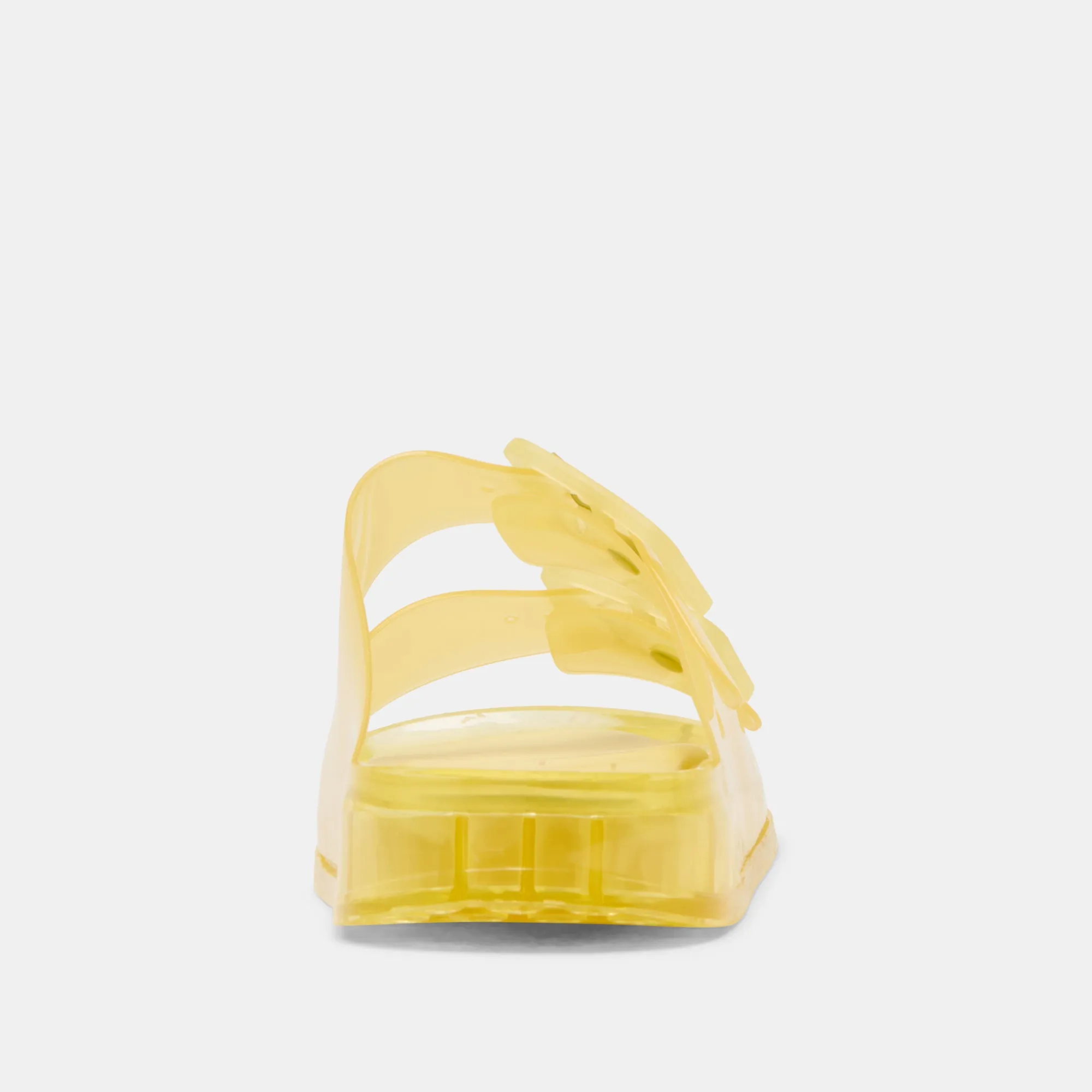 SANDALES JULIO VINYLE CITRON