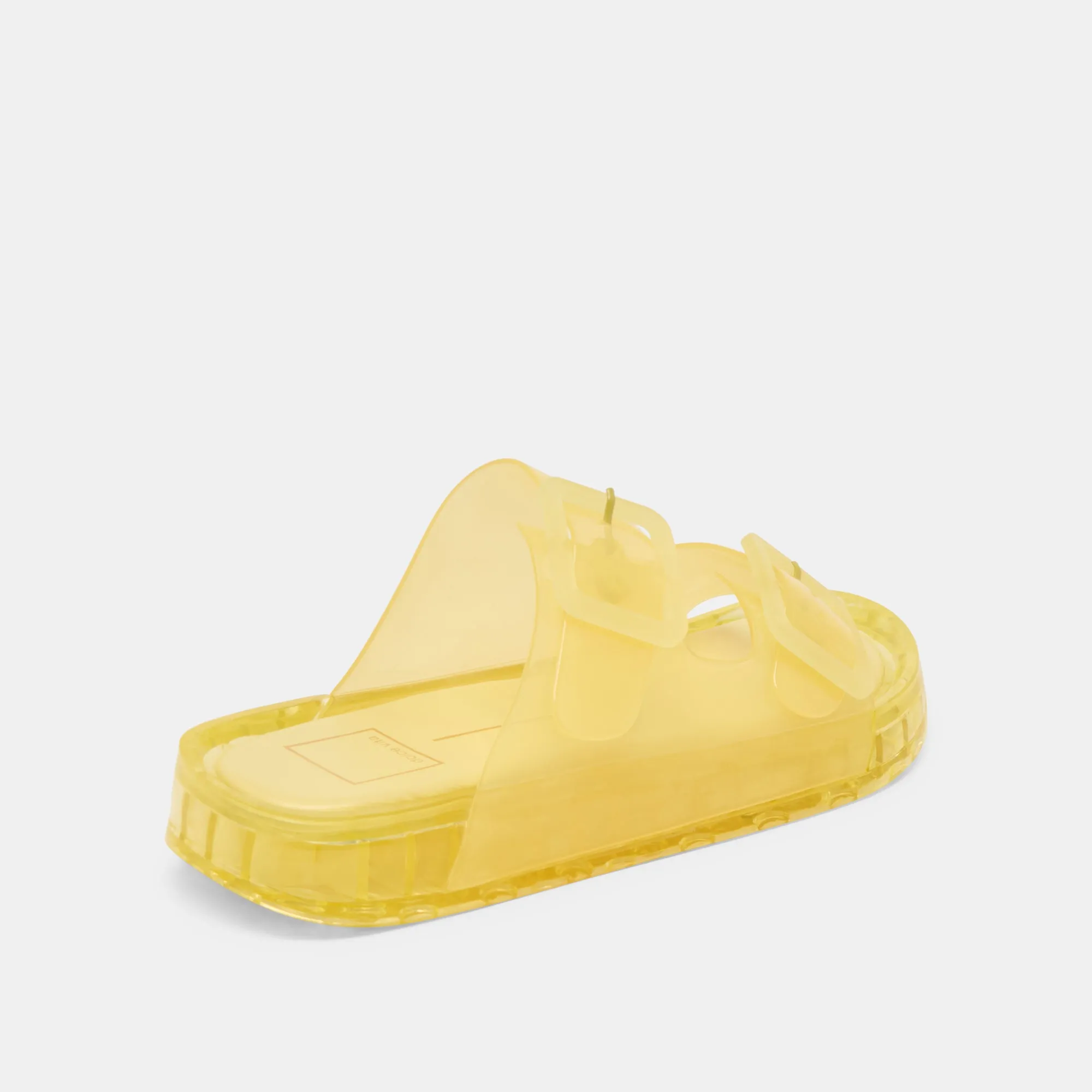 SANDALES JULIO VINYLE CITRON