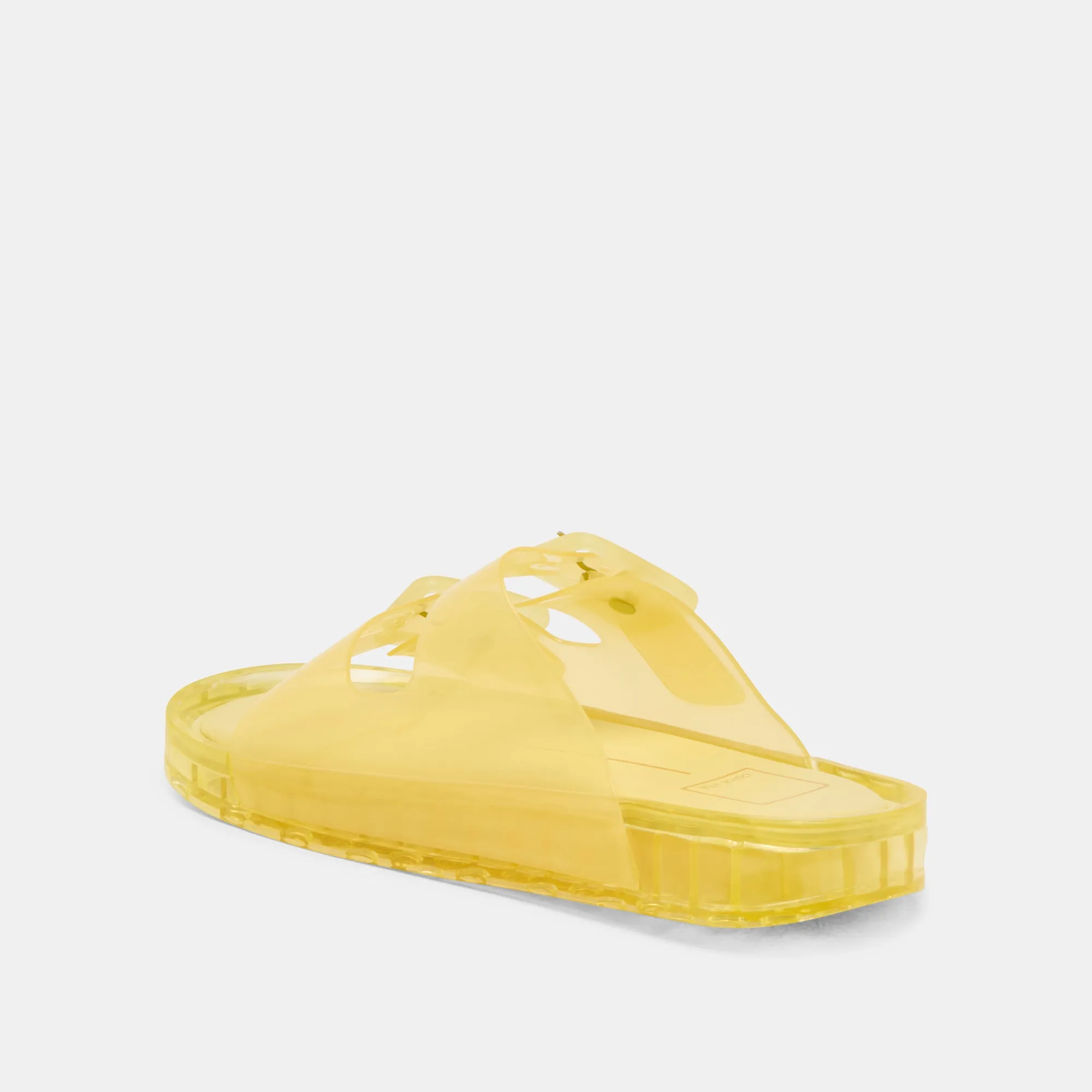 SANDALES JULIO VINYLE CITRON
