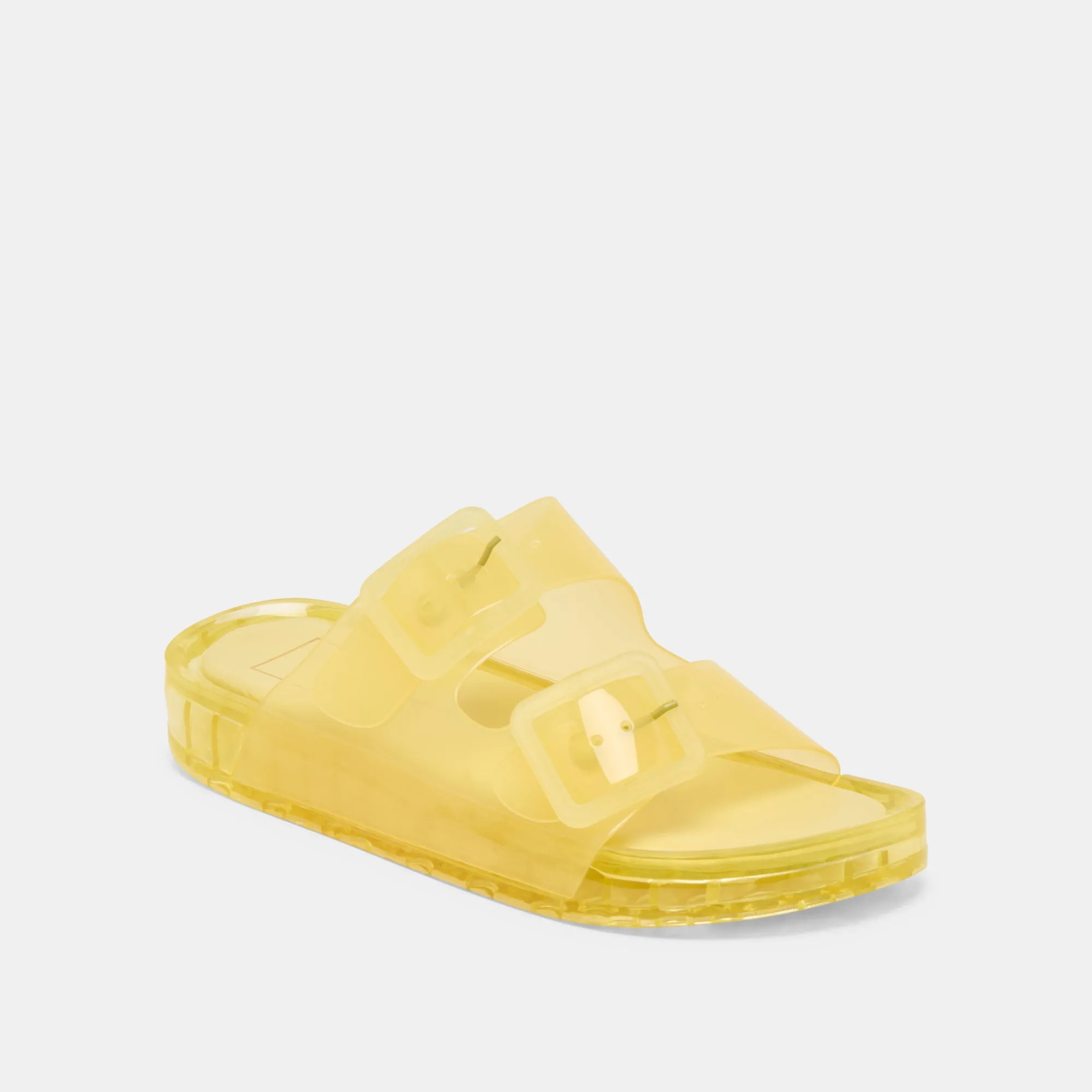 SANDALES JULIO VINYLE CITRON