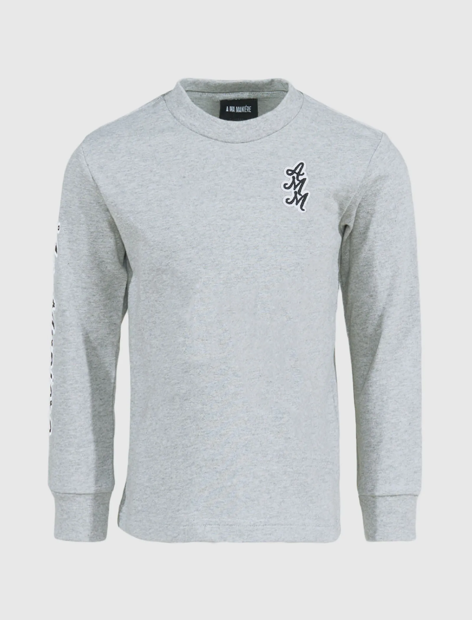 PULL À MANCHES LONGUES AVEC LOGO CURSIF POUR ENFANTS