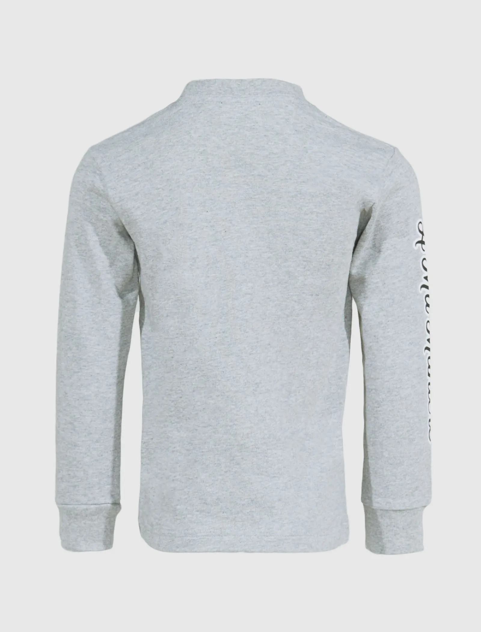 PULL À MANCHES LONGUES AVEC LOGO CURSIF POUR ENFANTS