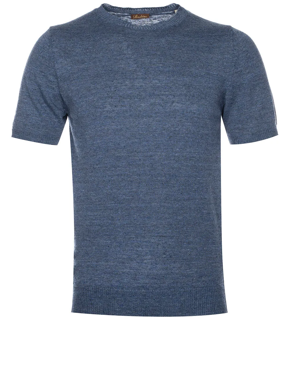 T-shirt tricoté Bleu