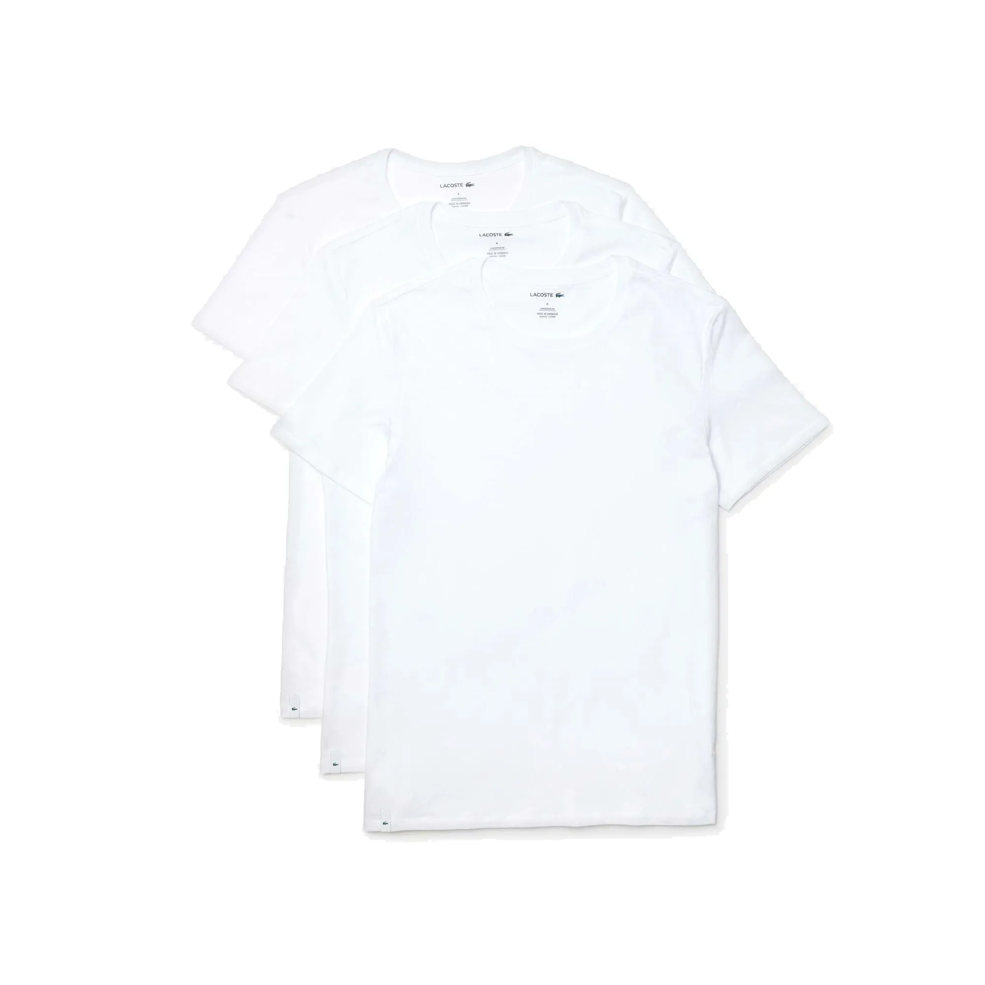 Lacoste TH3451 3 t-shirts en pack