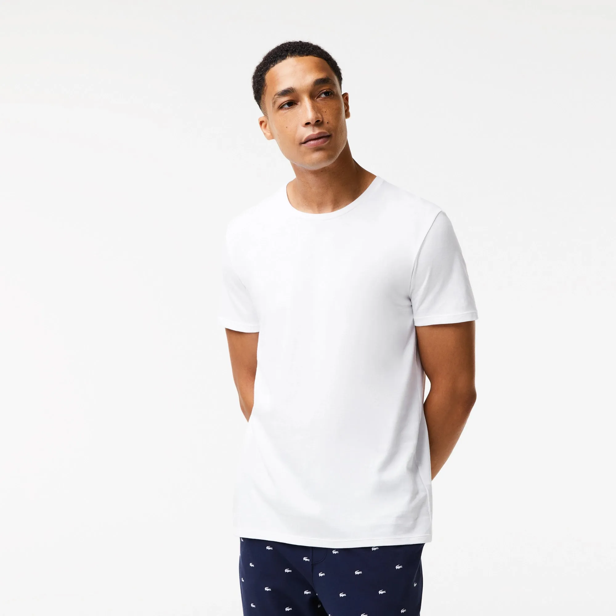 Lacoste TH3451 3 t-shirts en pack