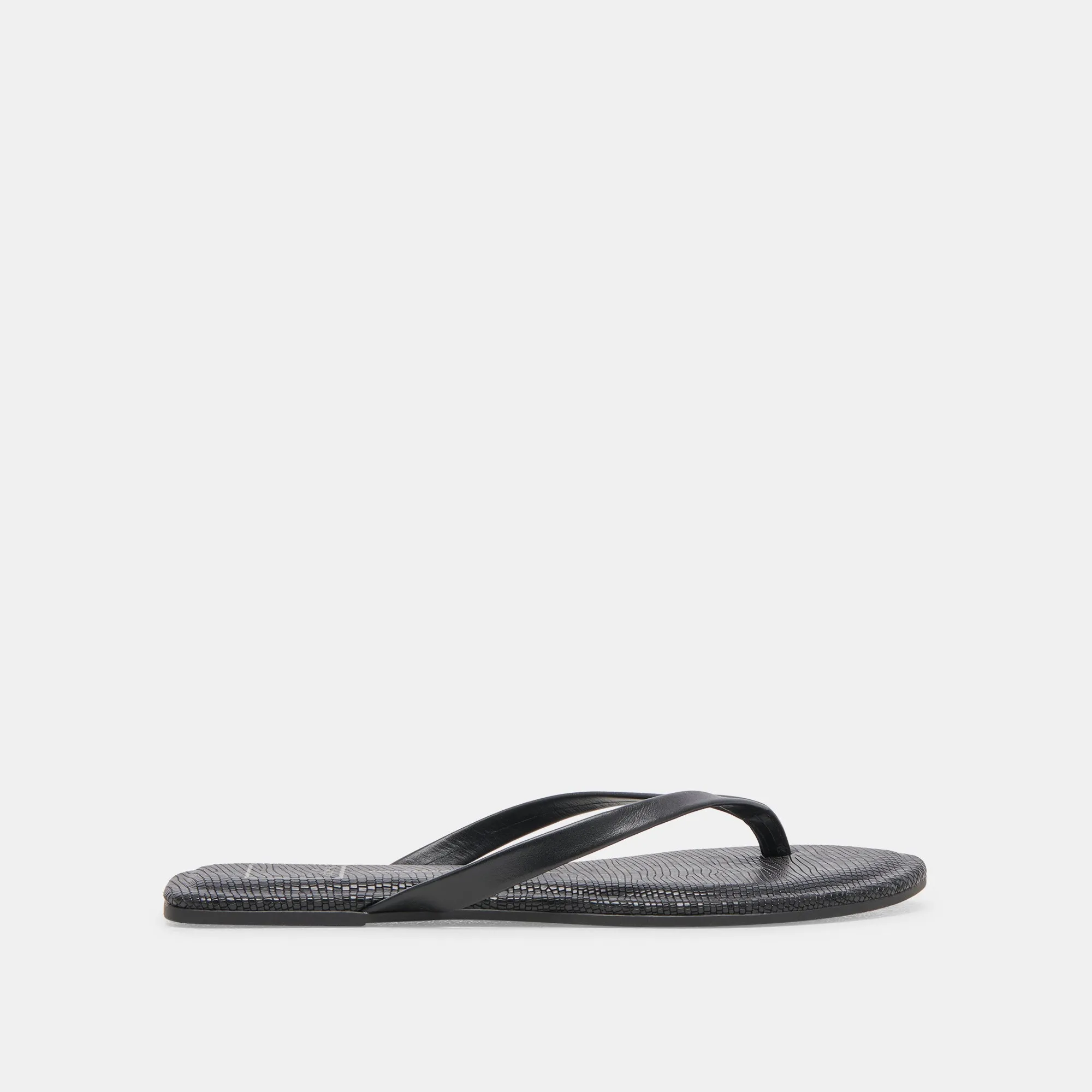SANDALES LAYNEY EN CUIR NOIR