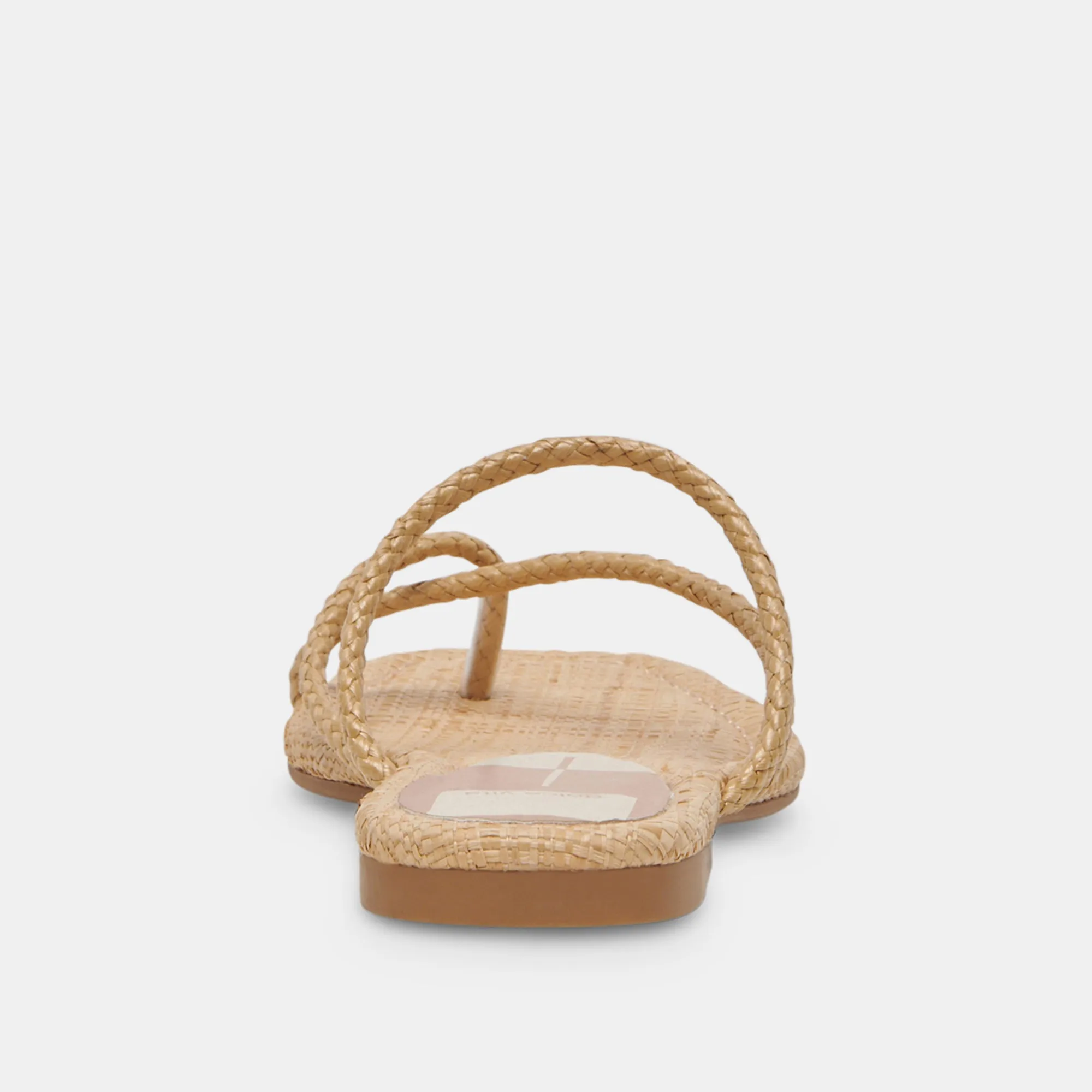 SANDALES LEANNA LT EN RAFFIA NATUREL