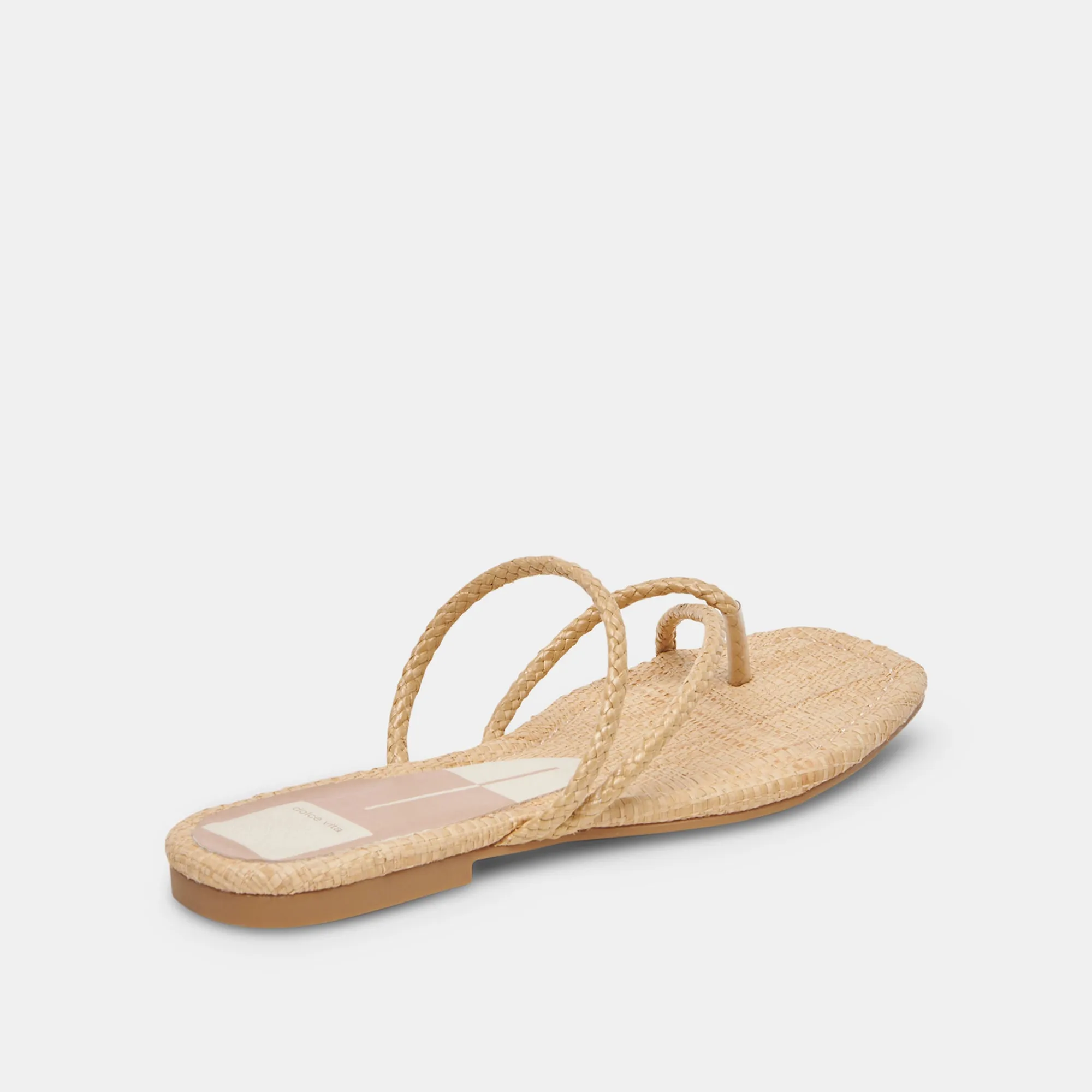 SANDALES LEANNA LT EN RAFFIA NATUREL