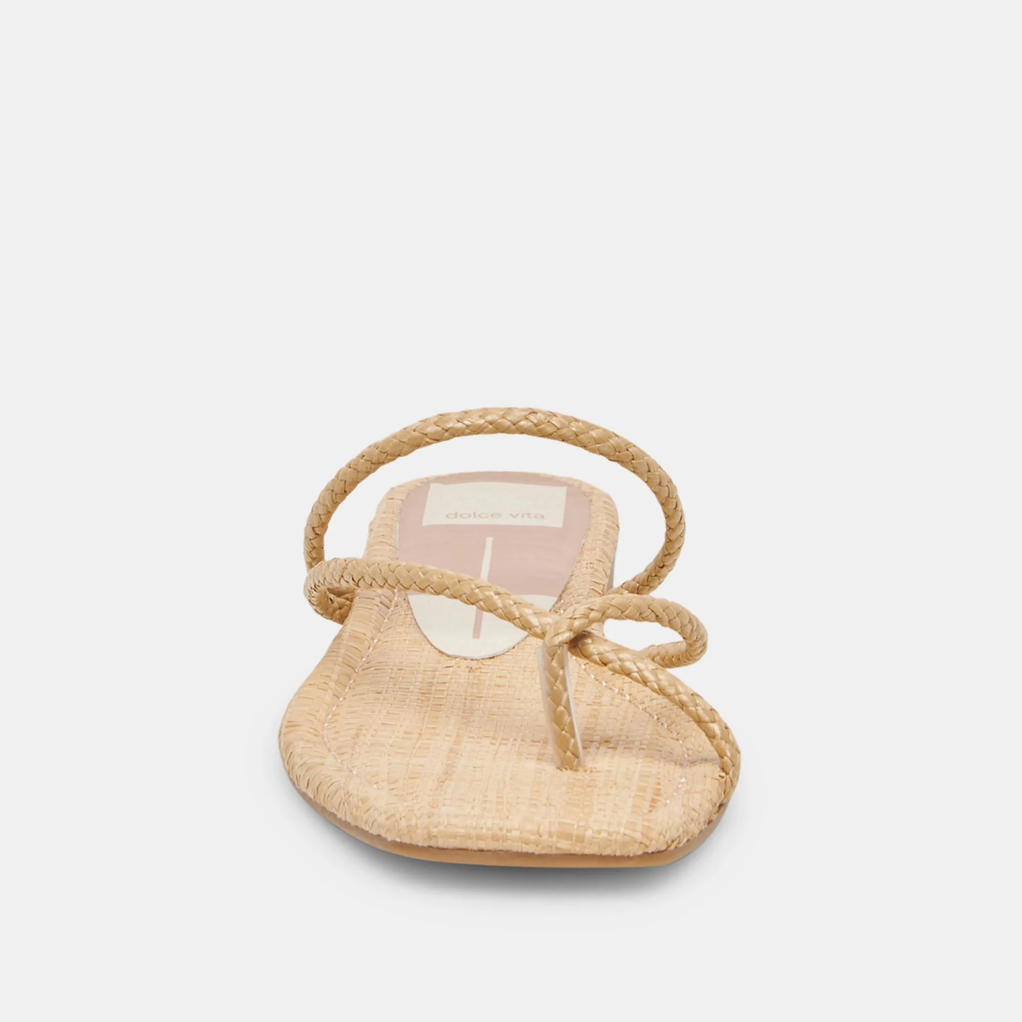 SANDALES LEANNA LT EN RAFFIA NATUREL