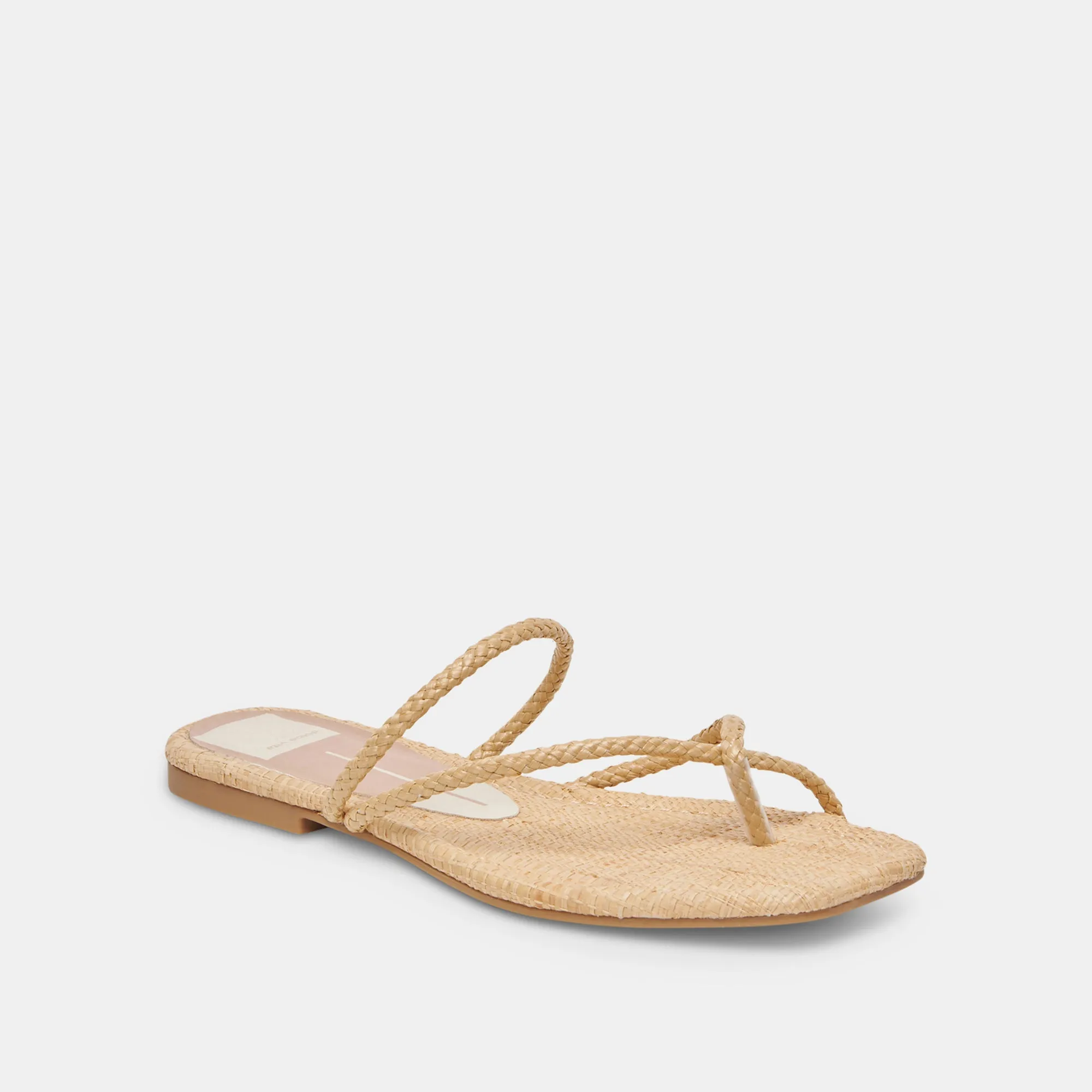 SANDALES LEANNA LT EN RAFFIA NATUREL