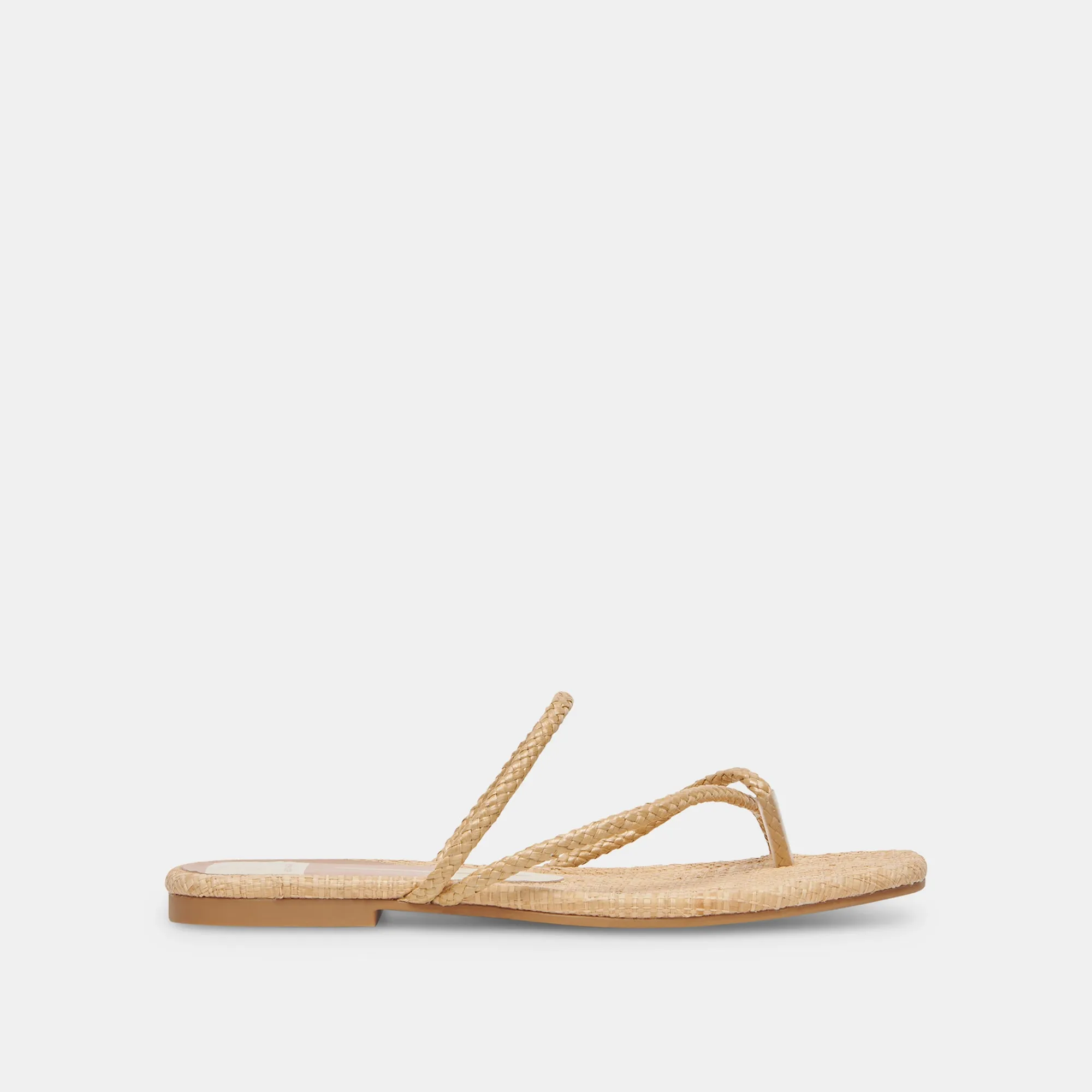 SANDALES LEANNA LT EN RAFFIA NATUREL