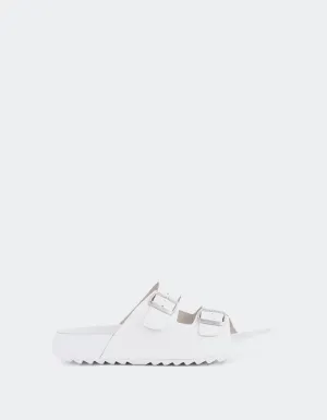 Letizia Cuir Blanc
