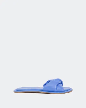 Ligia Cuir Bleu
