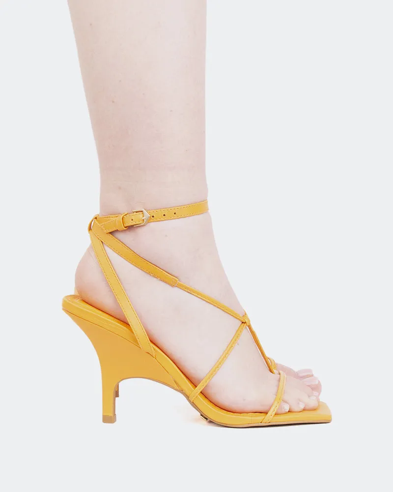 Cuir Orange Liquide