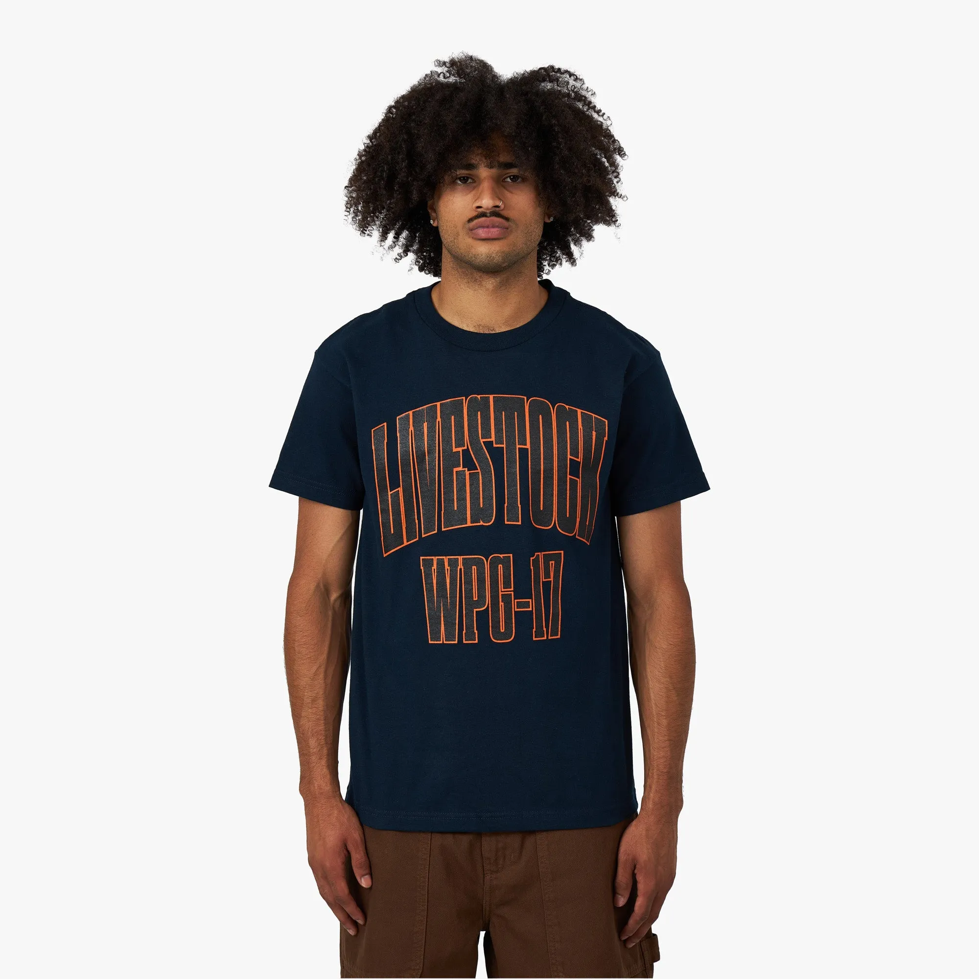 T-shirt Livestock City Winnipeg / Marine