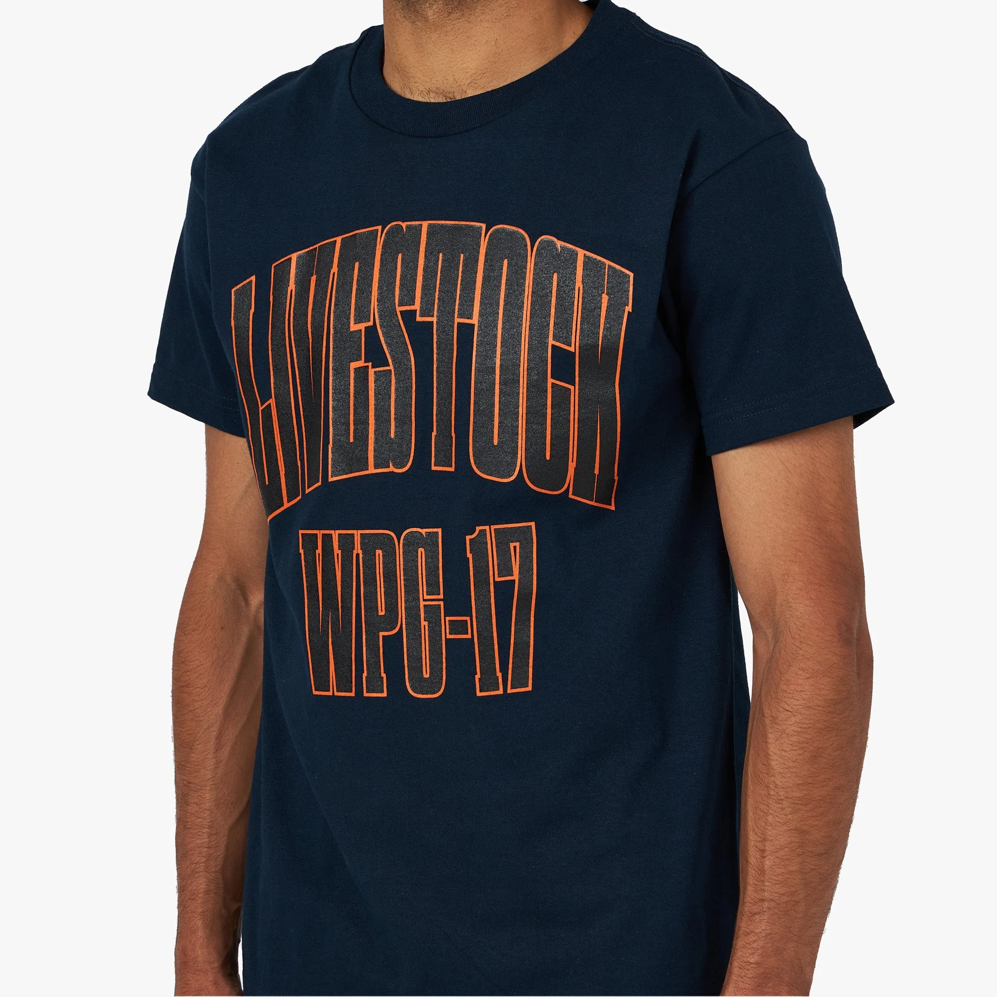 T-shirt Livestock City Winnipeg / Marine