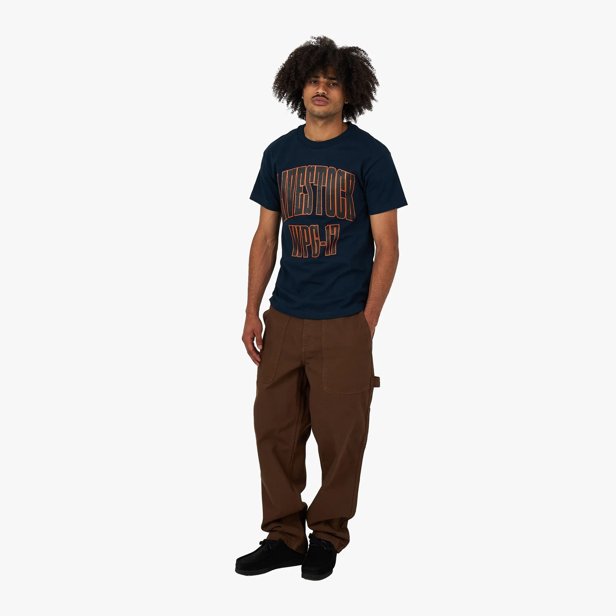 T-shirt Livestock City Winnipeg / Marine