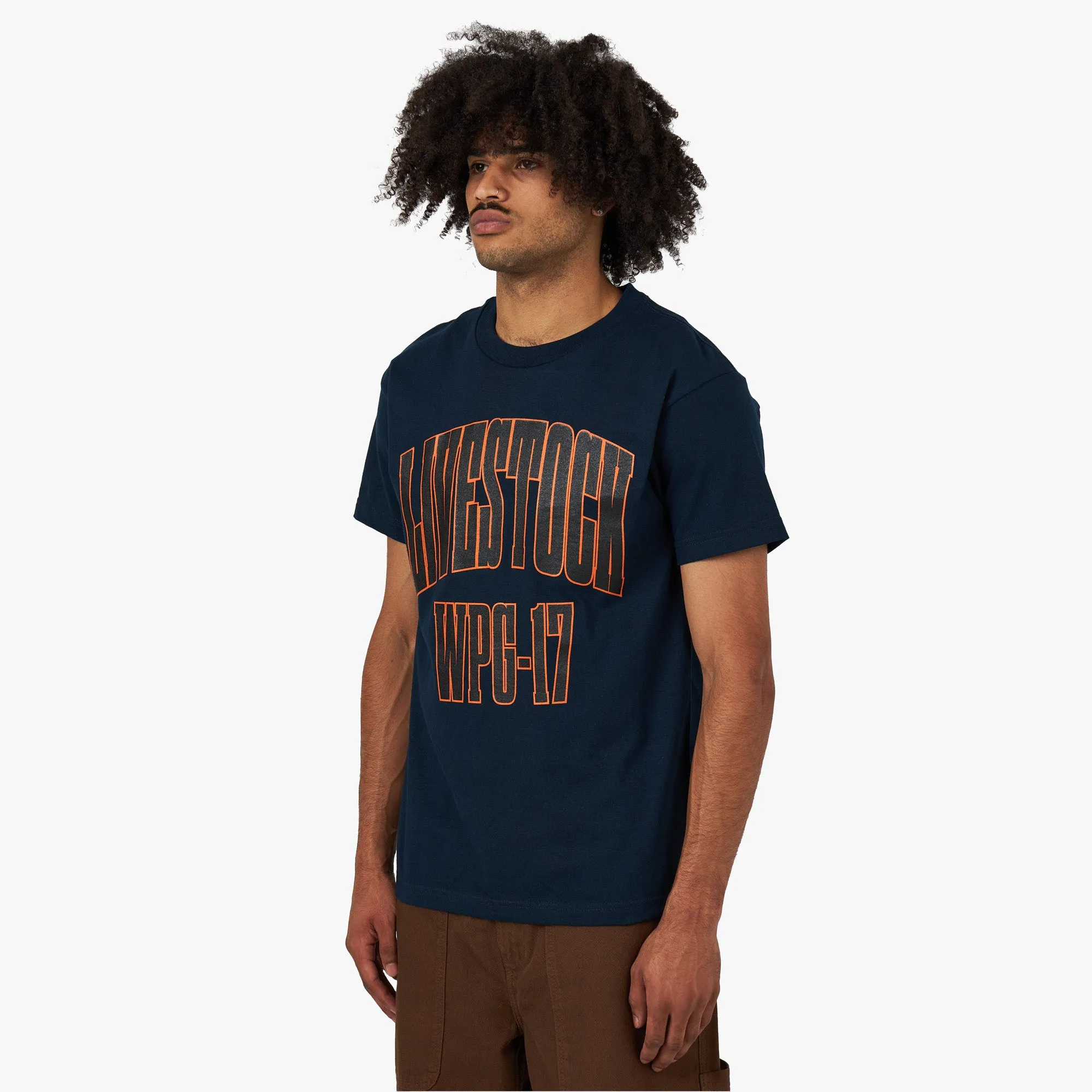 T-shirt Livestock City Winnipeg / Marine