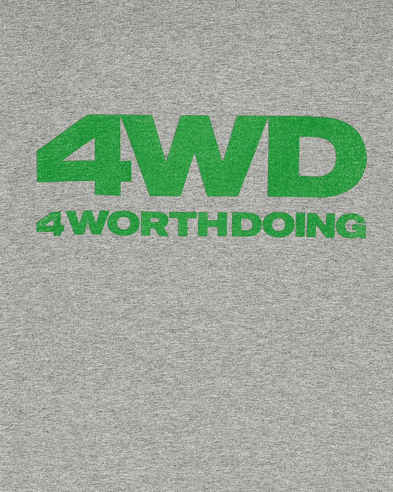 T-shirt à logo gris