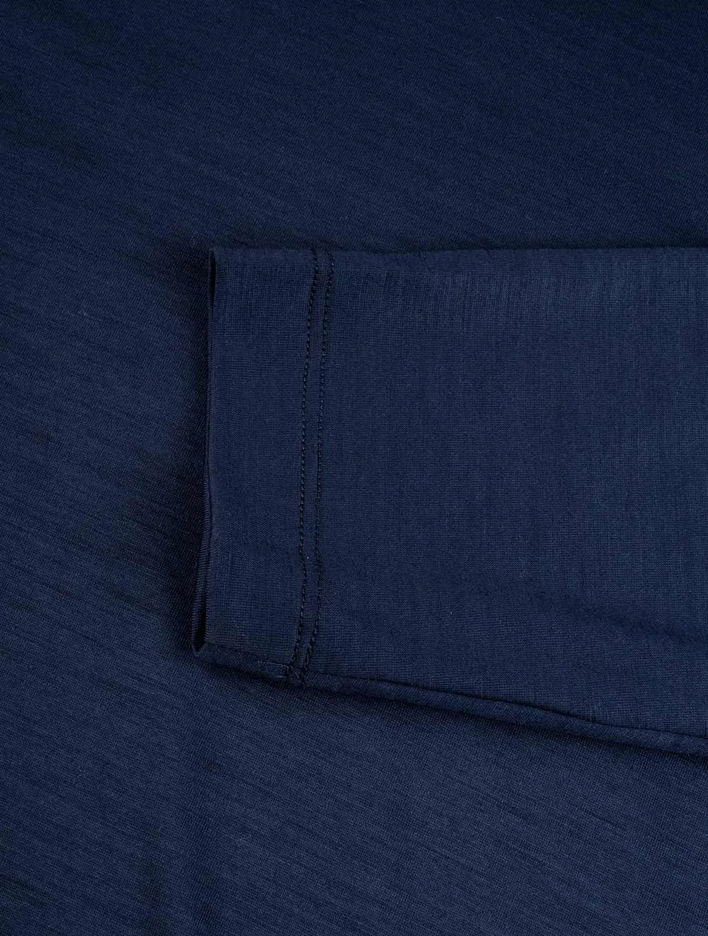 T-shirt à manches longues bleu