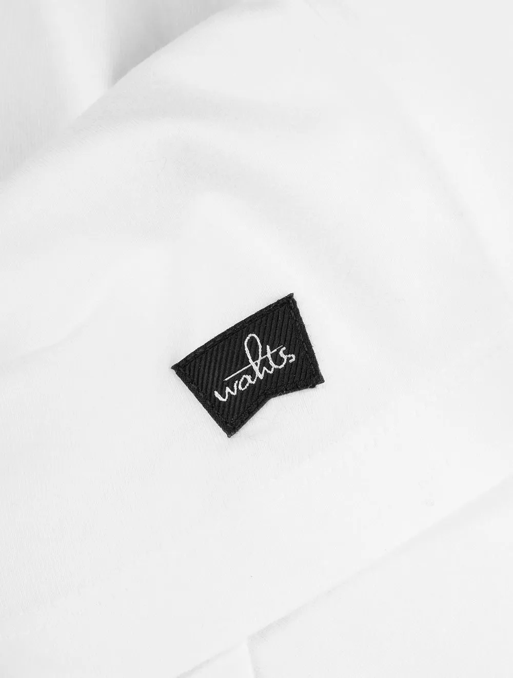 T-shirt manches longues blanc pur