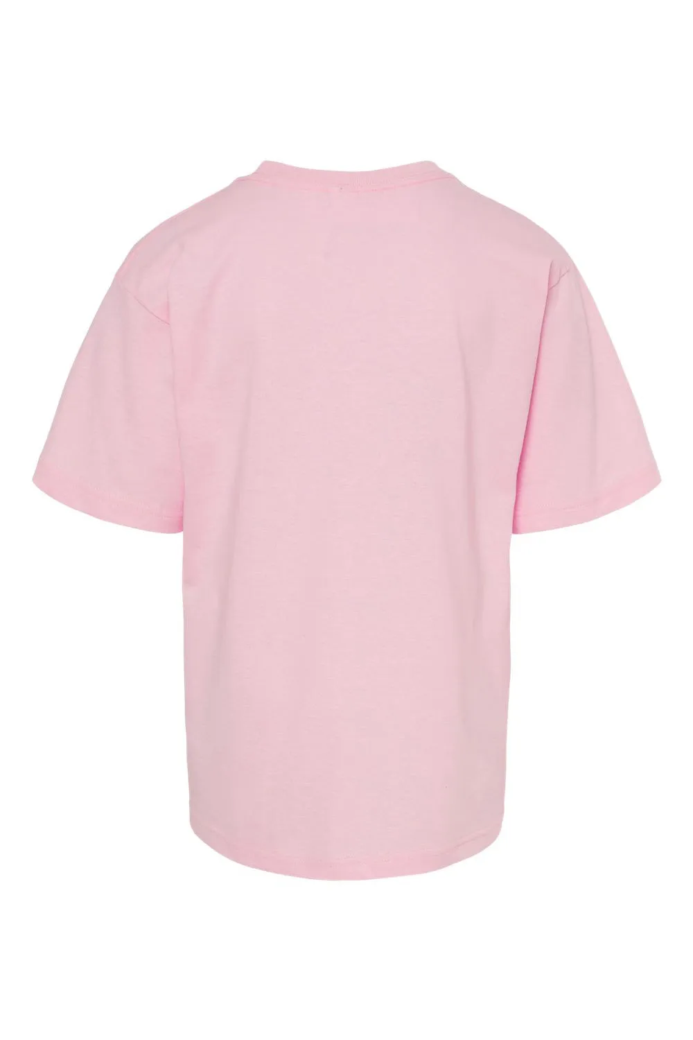 T-shirt à manches courtes Gold Soft Touch en coton M&O - Rose clair