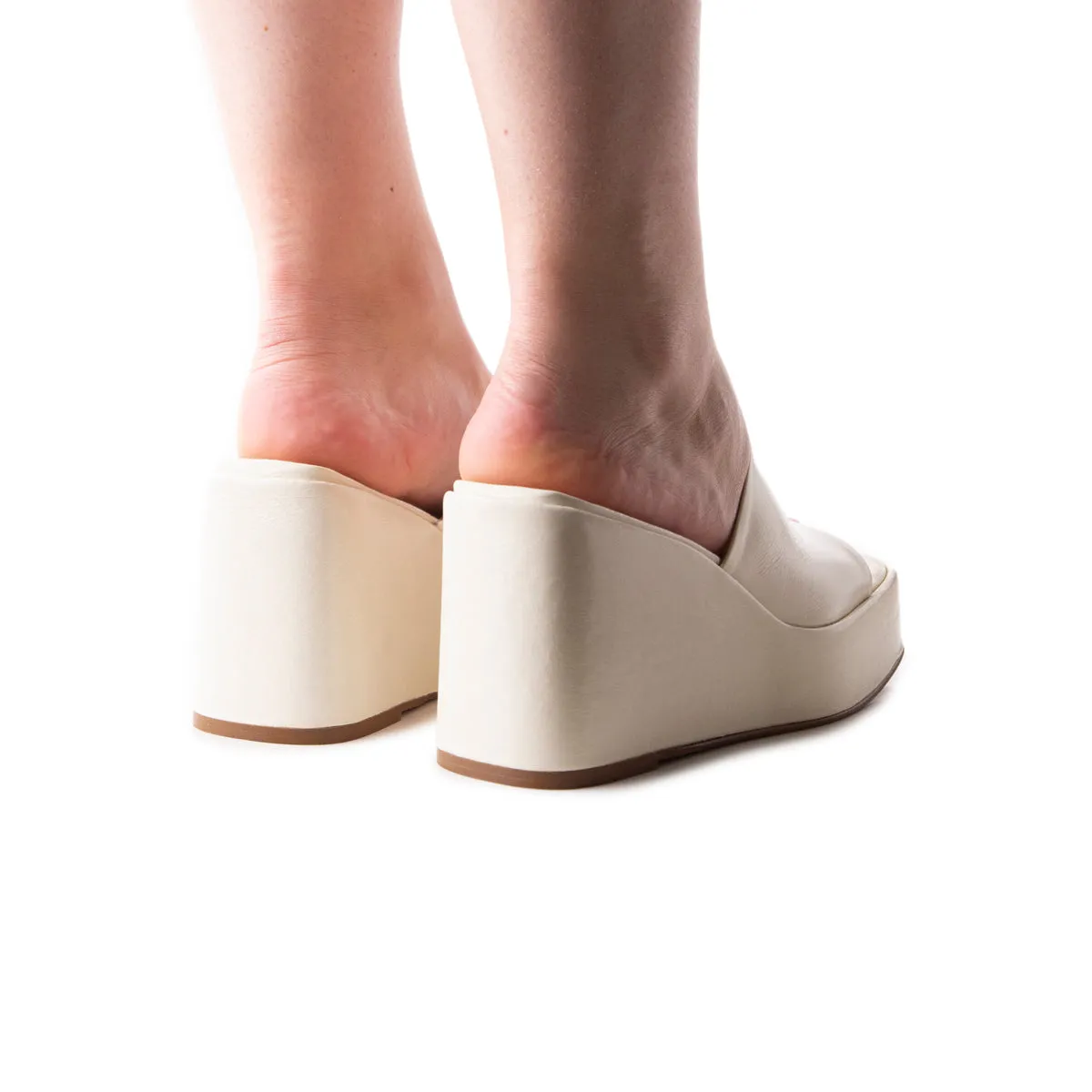 Matamoros Cuir Blanc Cassé