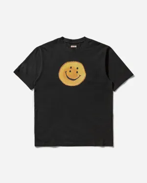 T-shirt Rookie en jersey 20/- pour hommes (Rainbowy Trunk) Noir